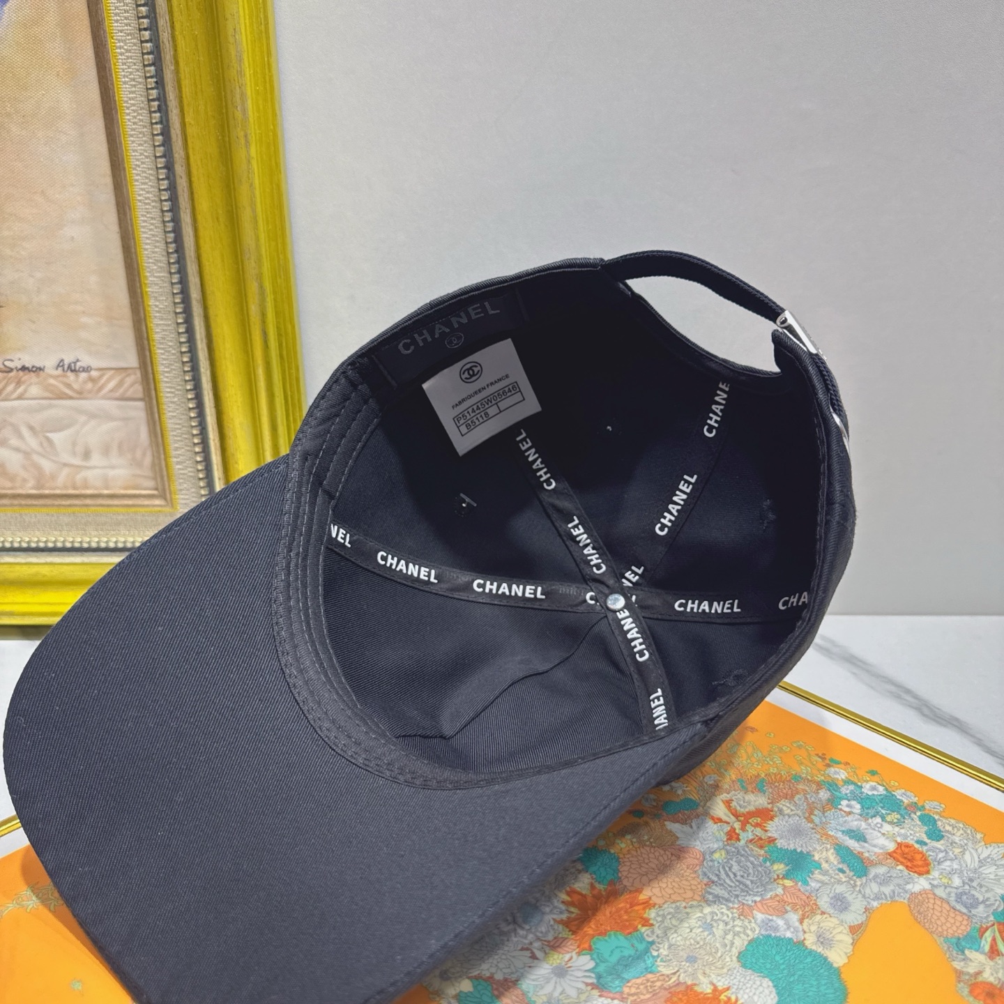 Chanel hat