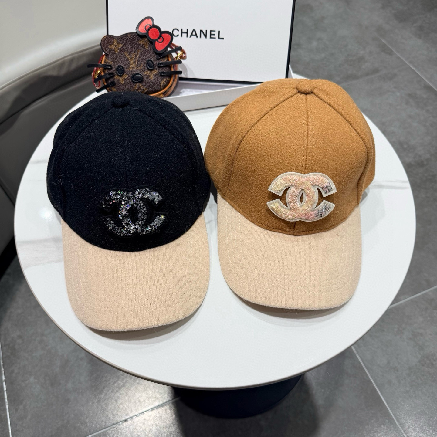 Chanel hat