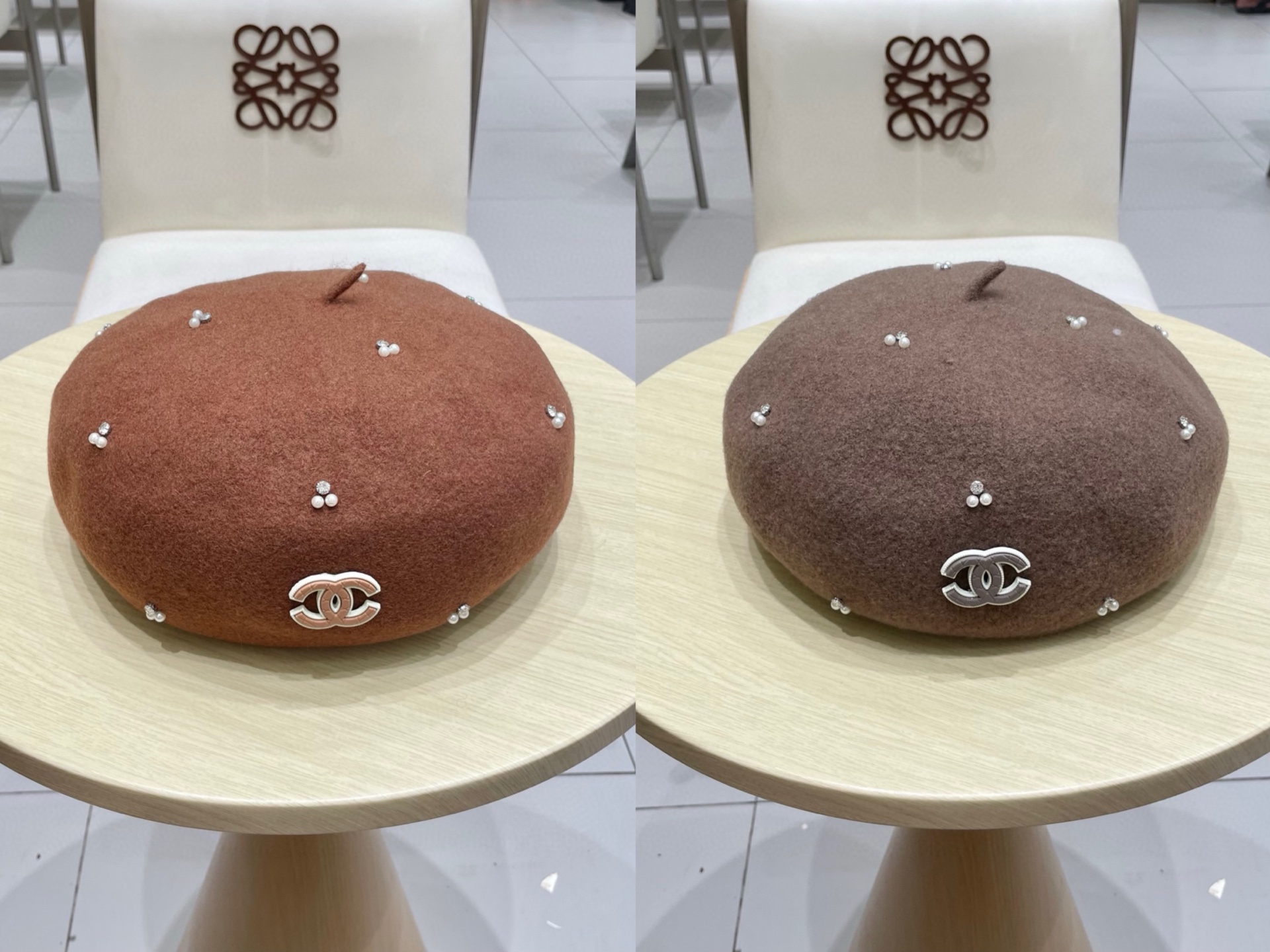 Chanel hat