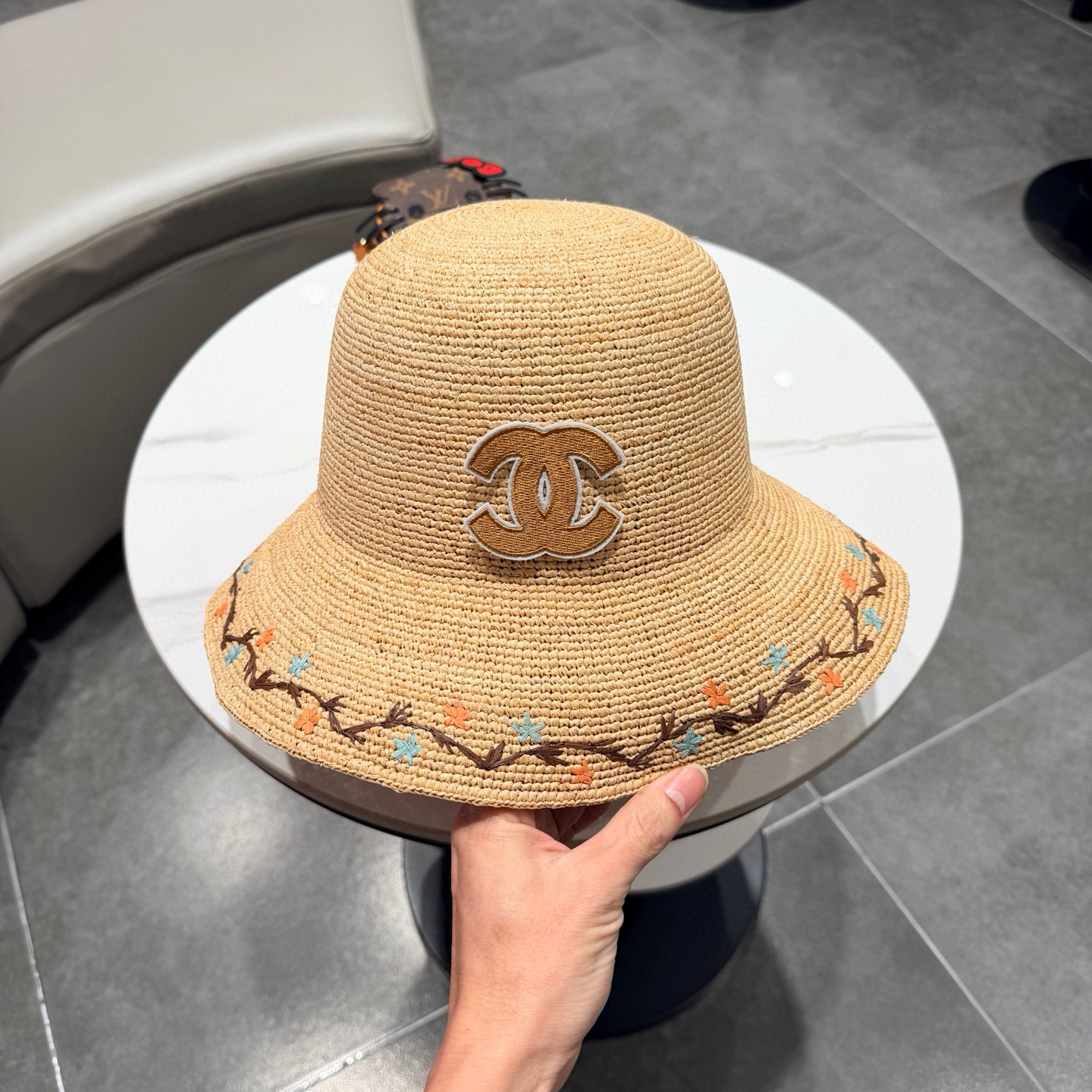 Chanel hat