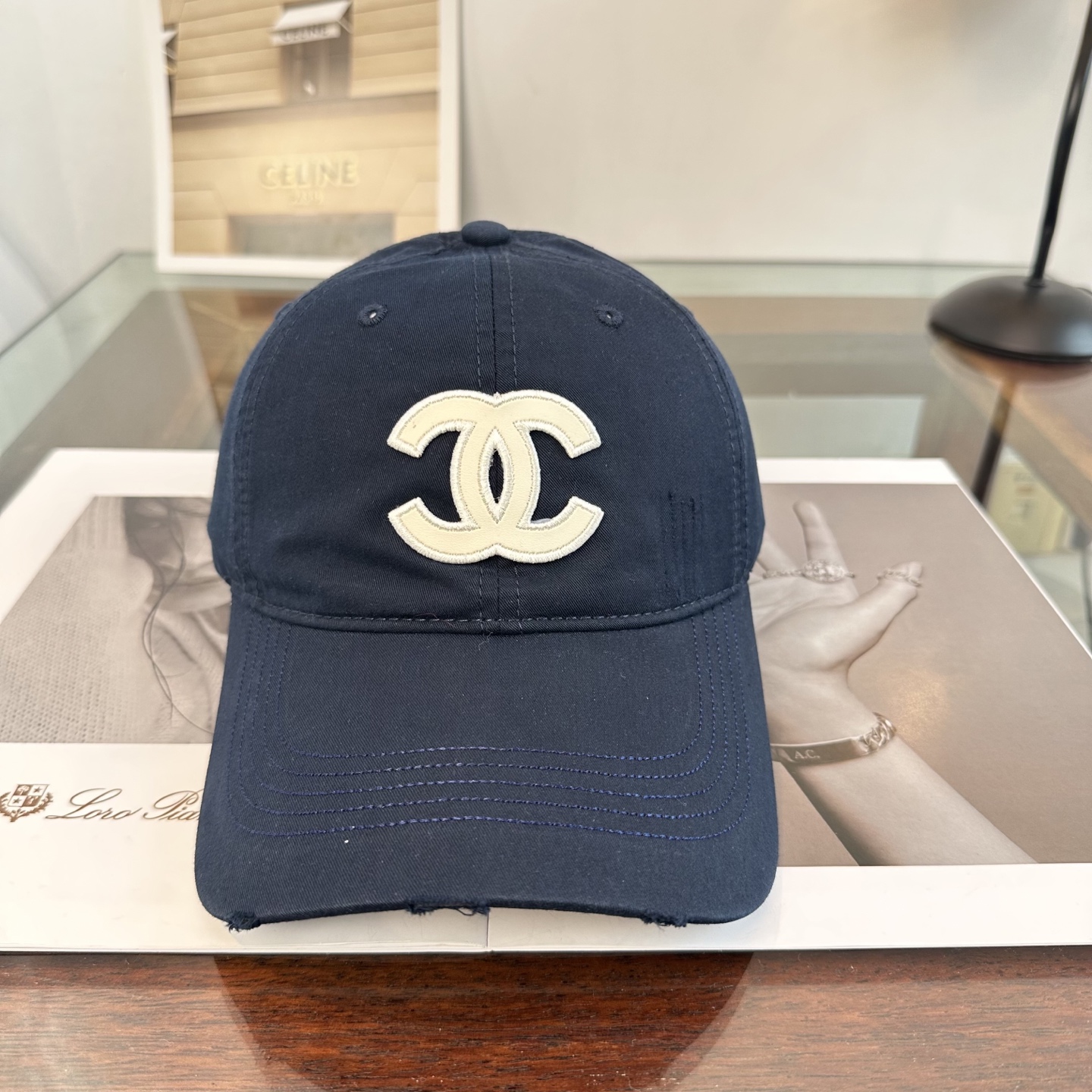 Chanel hat