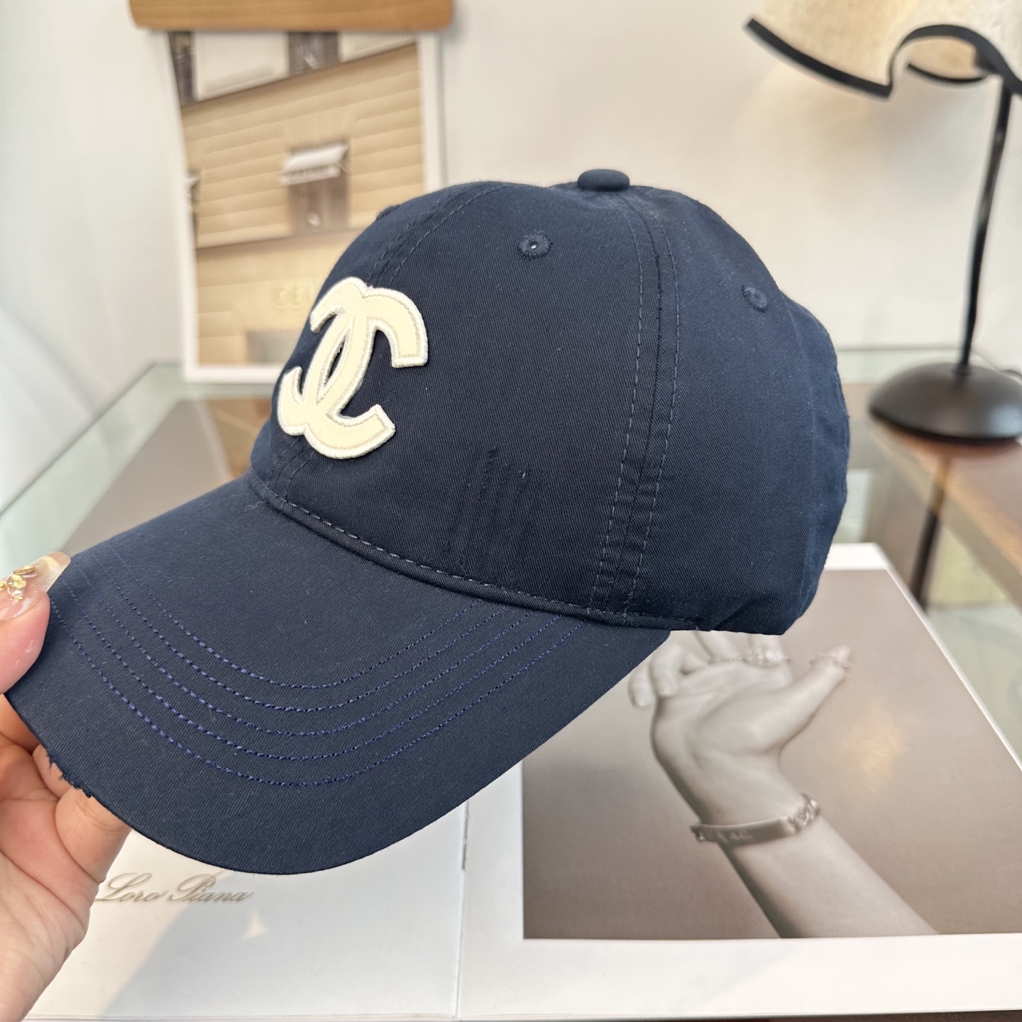 Chanel hat