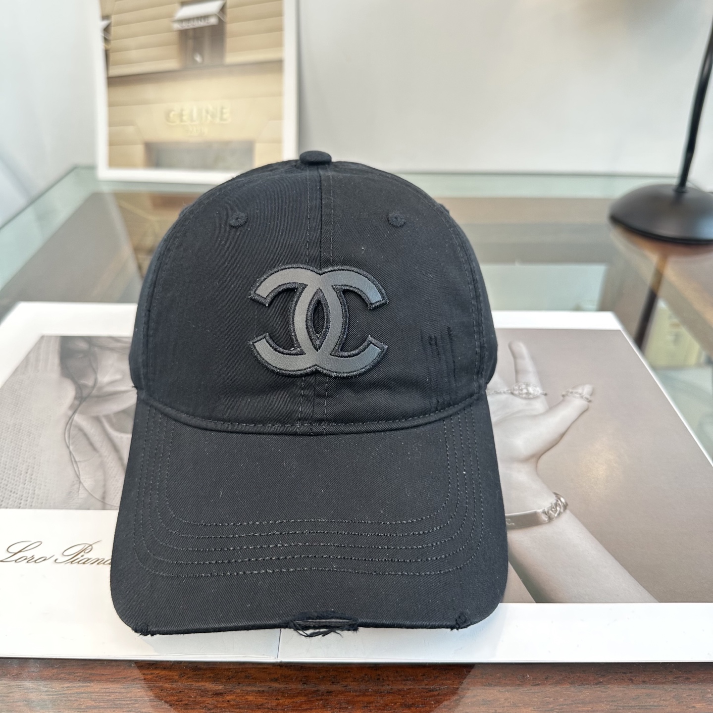 Chanel hat