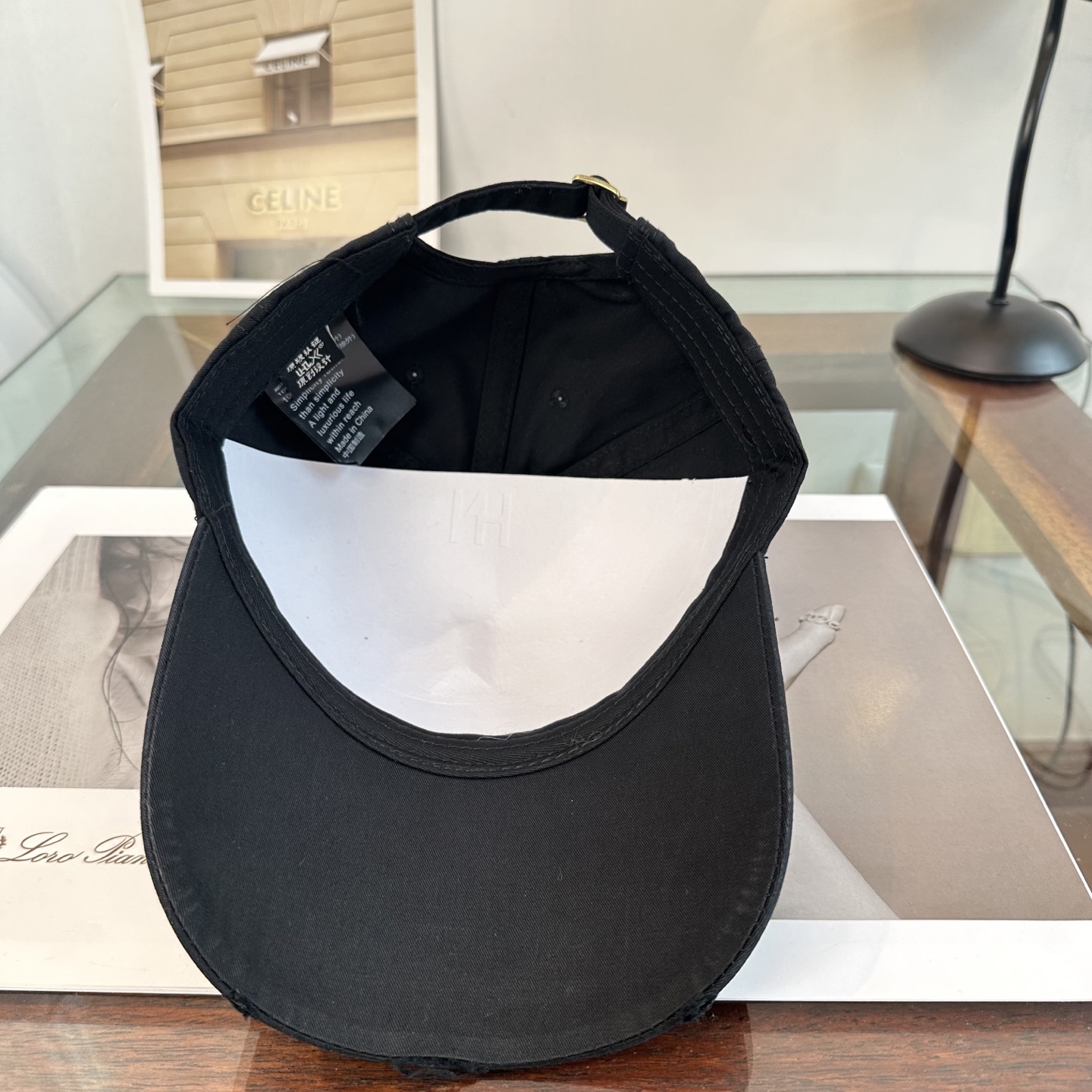 Chanel hat