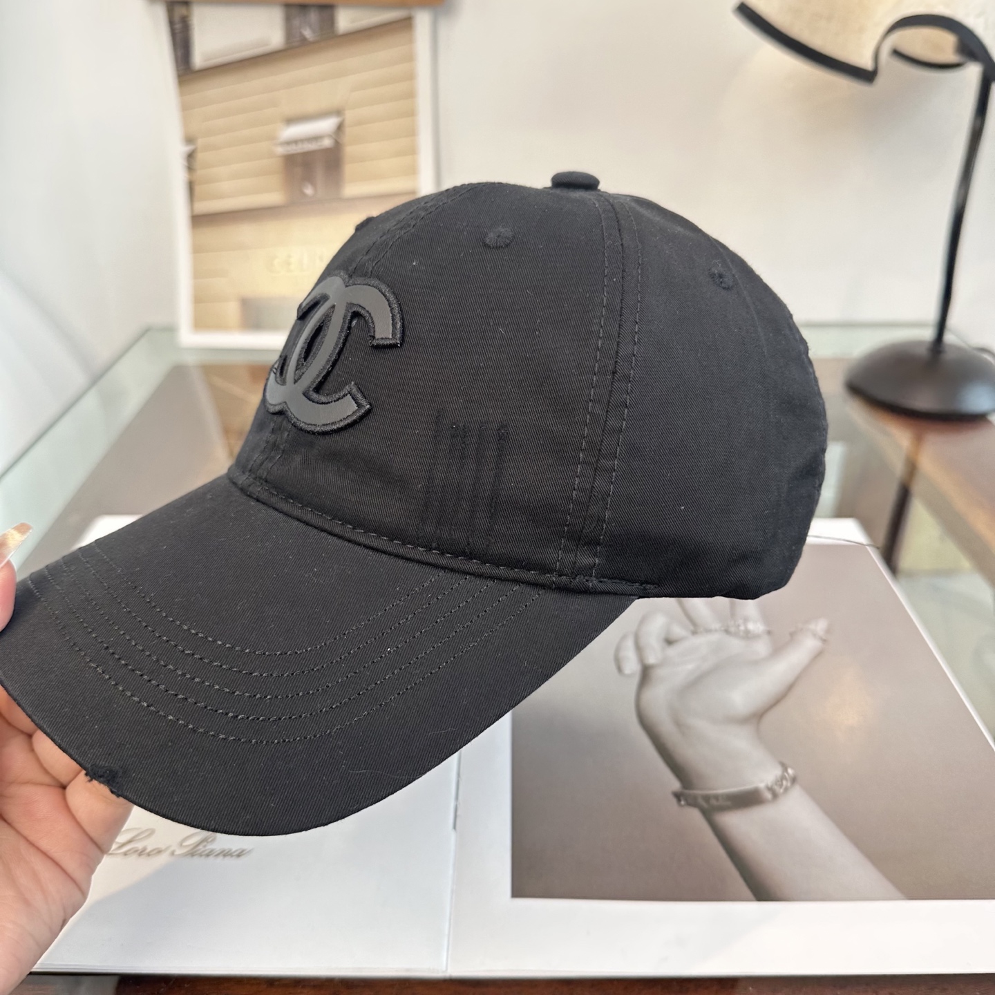 Chanel hat
