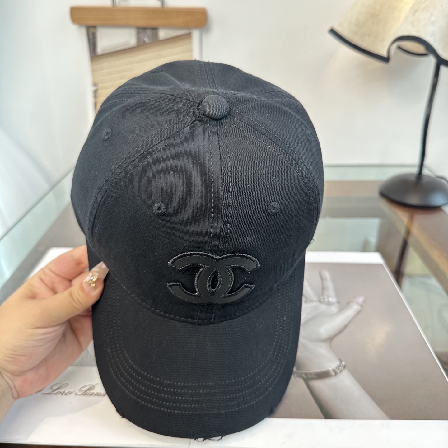 Chanel hat