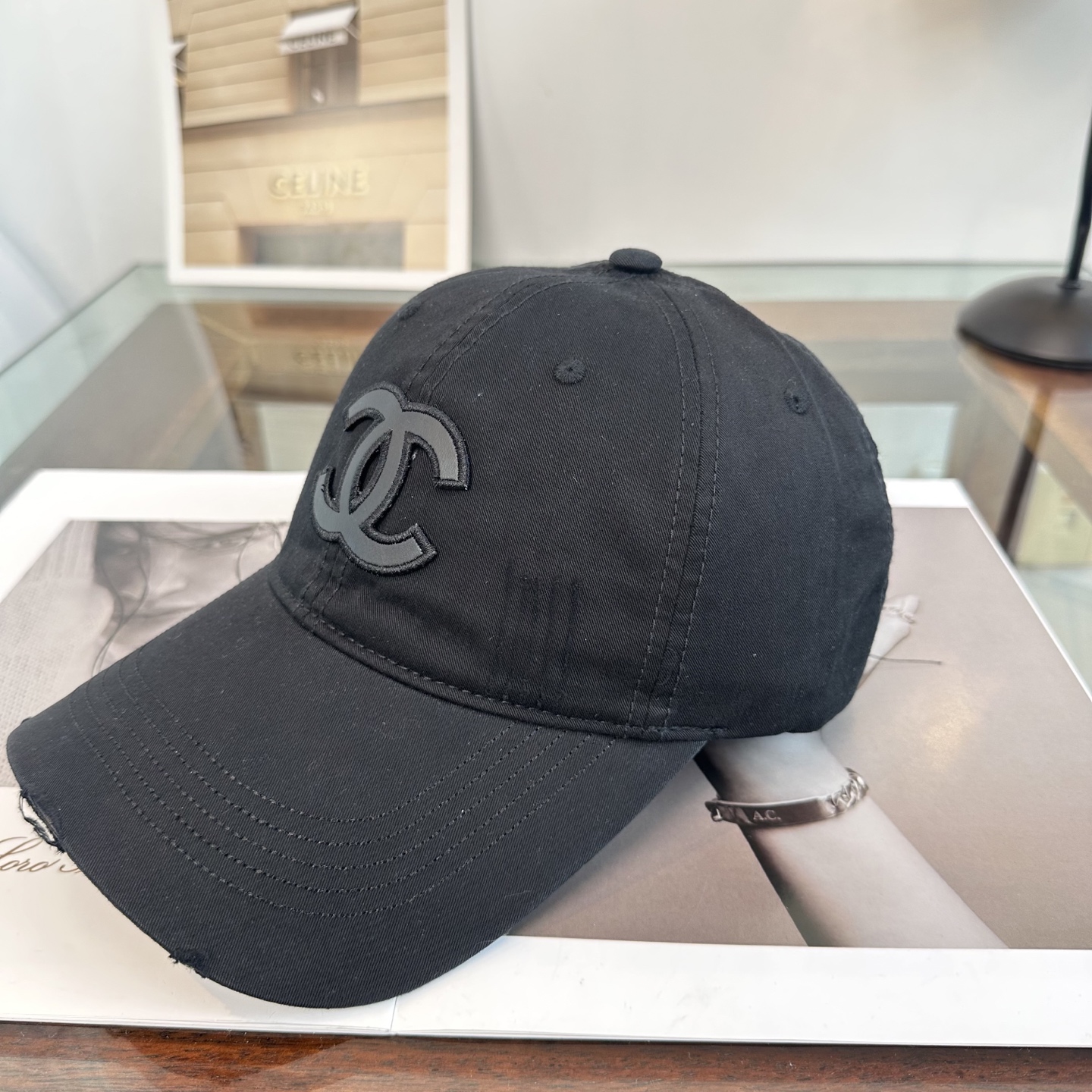 Chanel hat