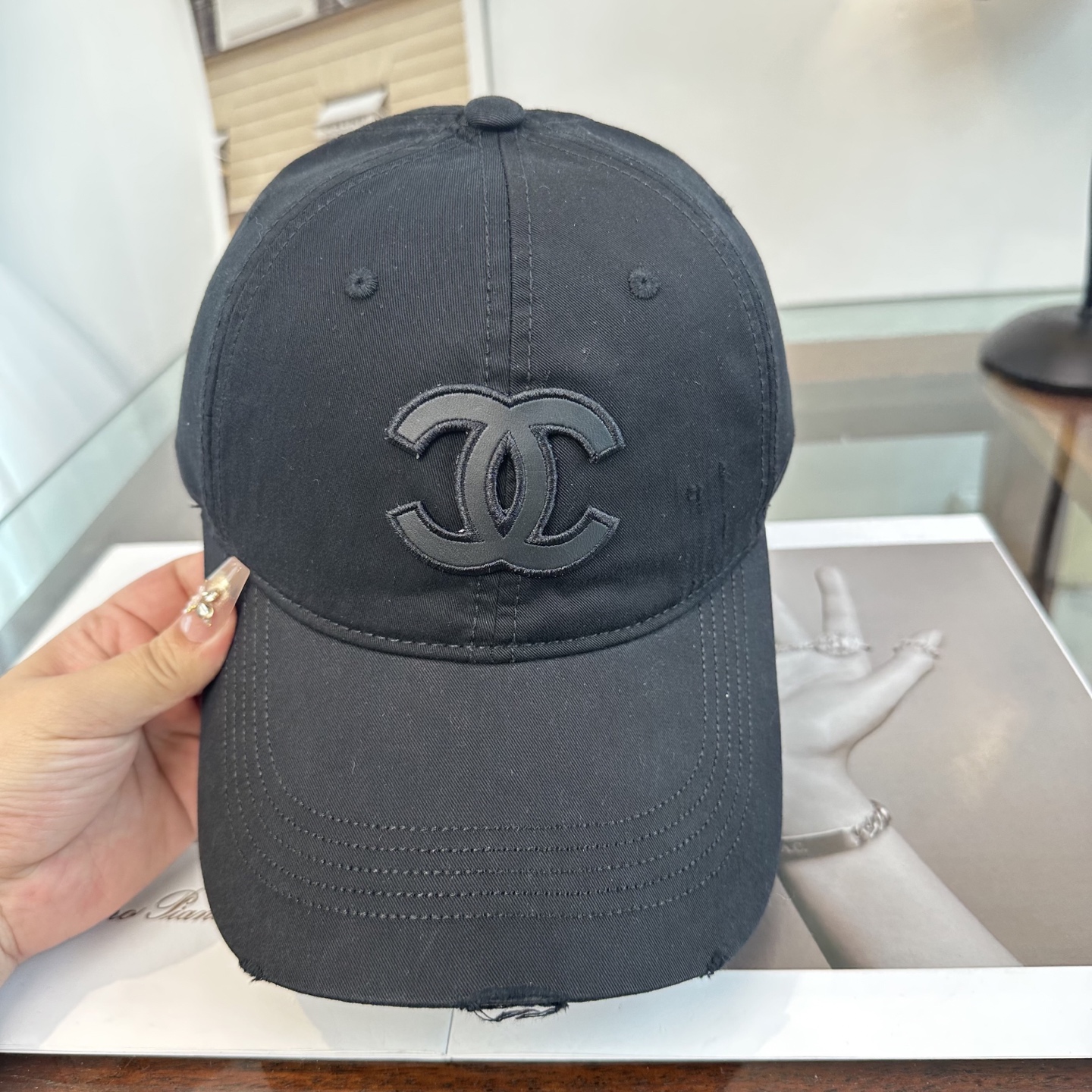 Chanel hat