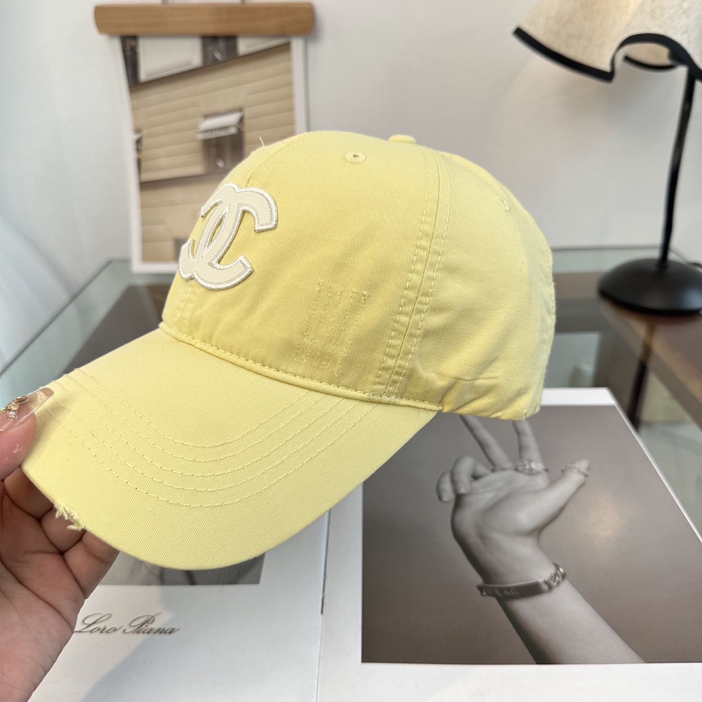 Chanel hat