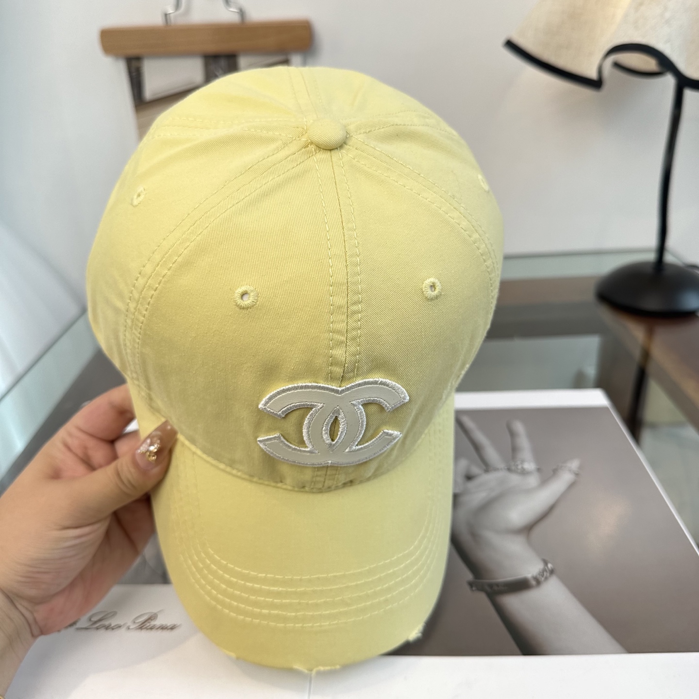Chanel hat