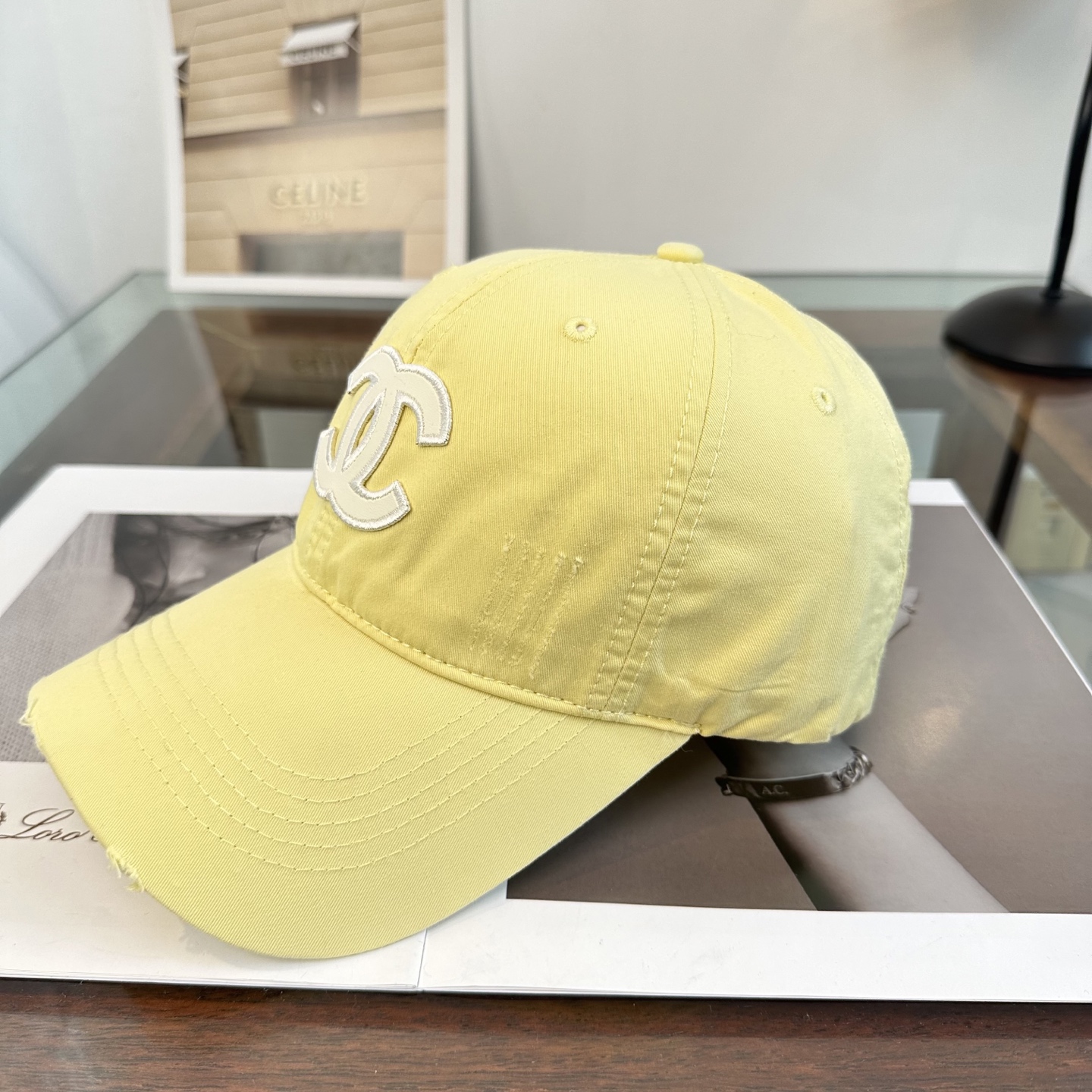Chanel hat