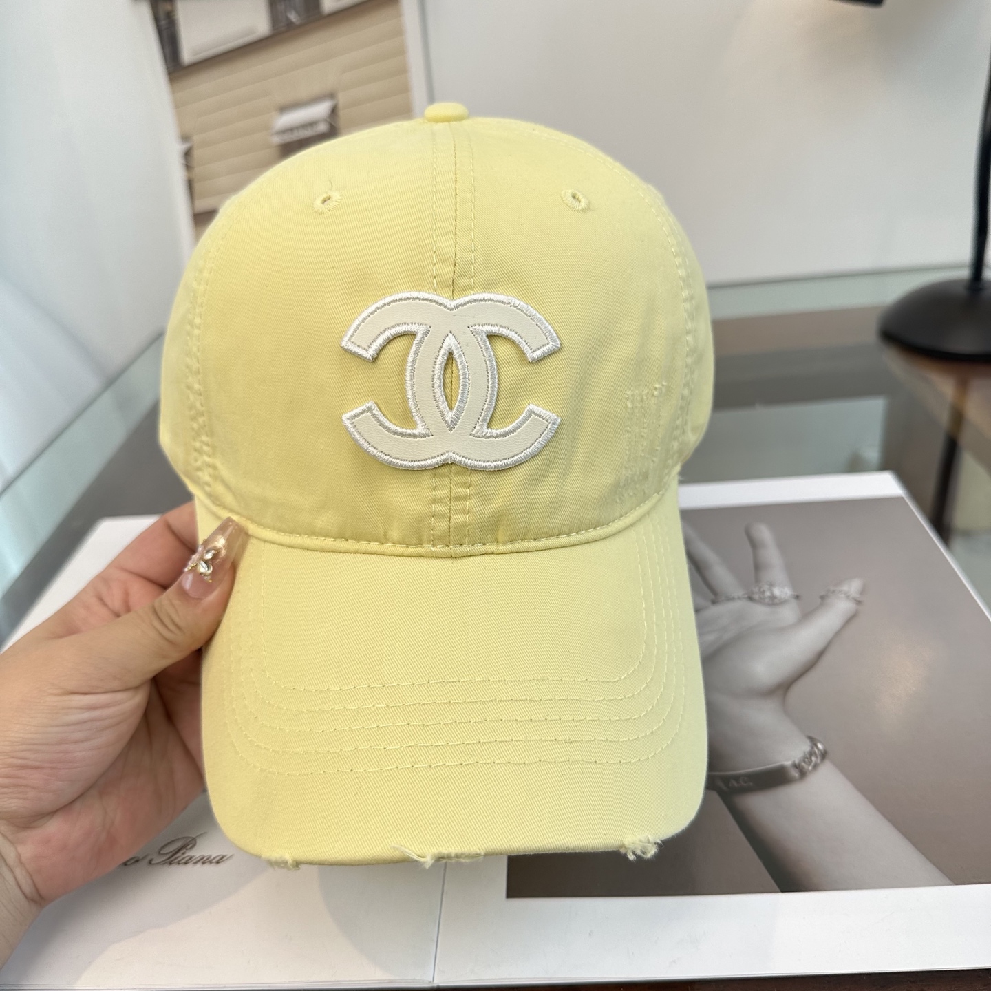 Chanel hat