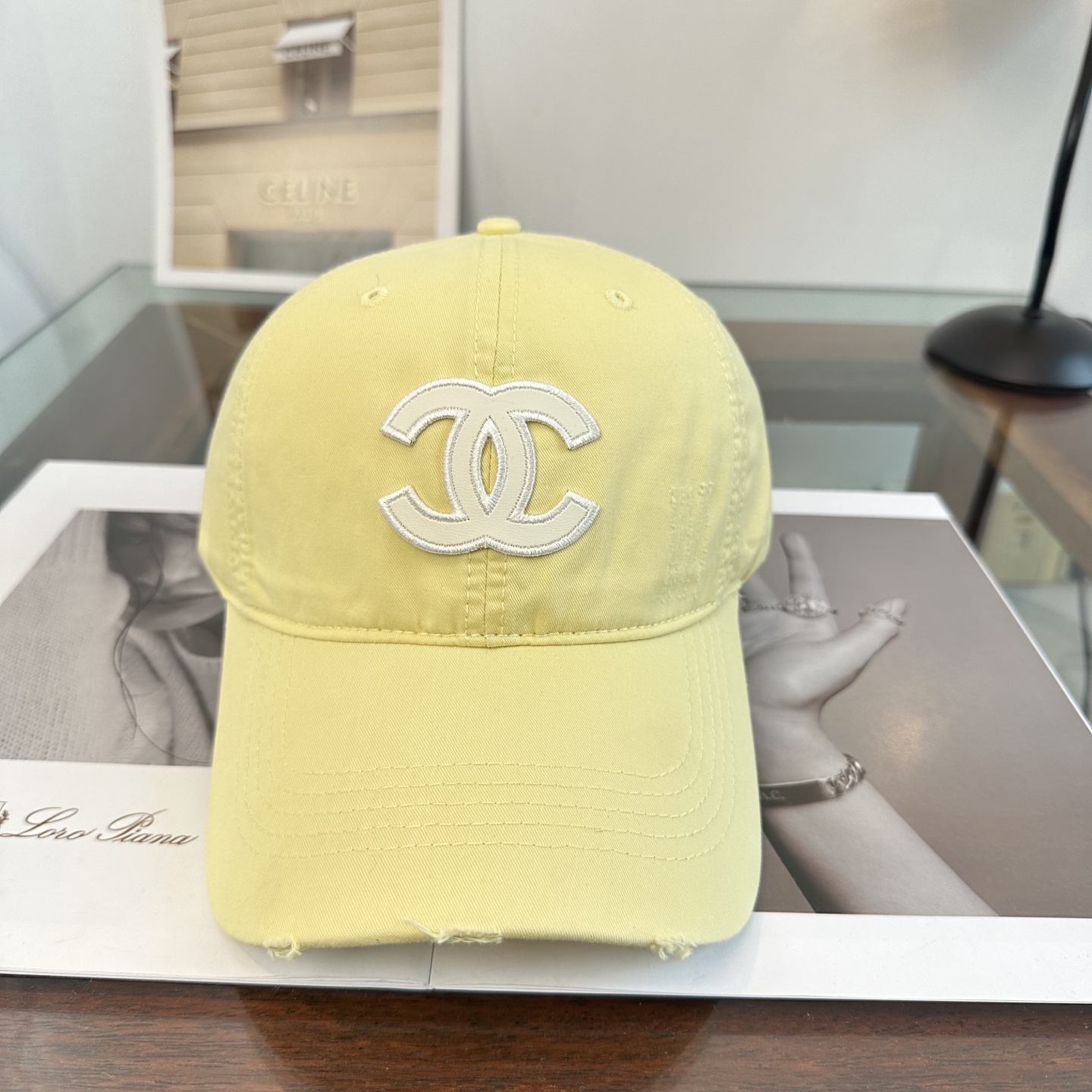Chanel hat