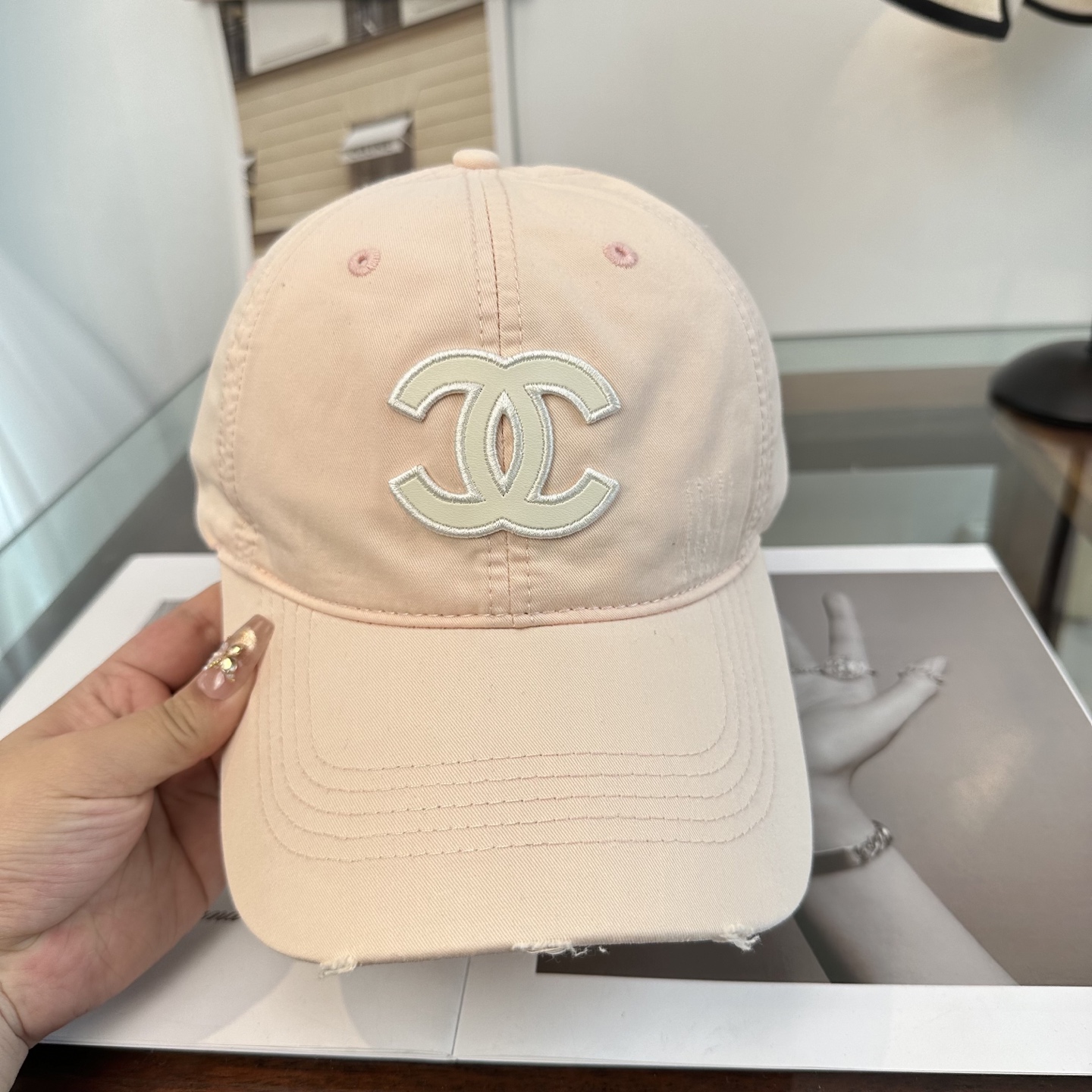 Chanel hat