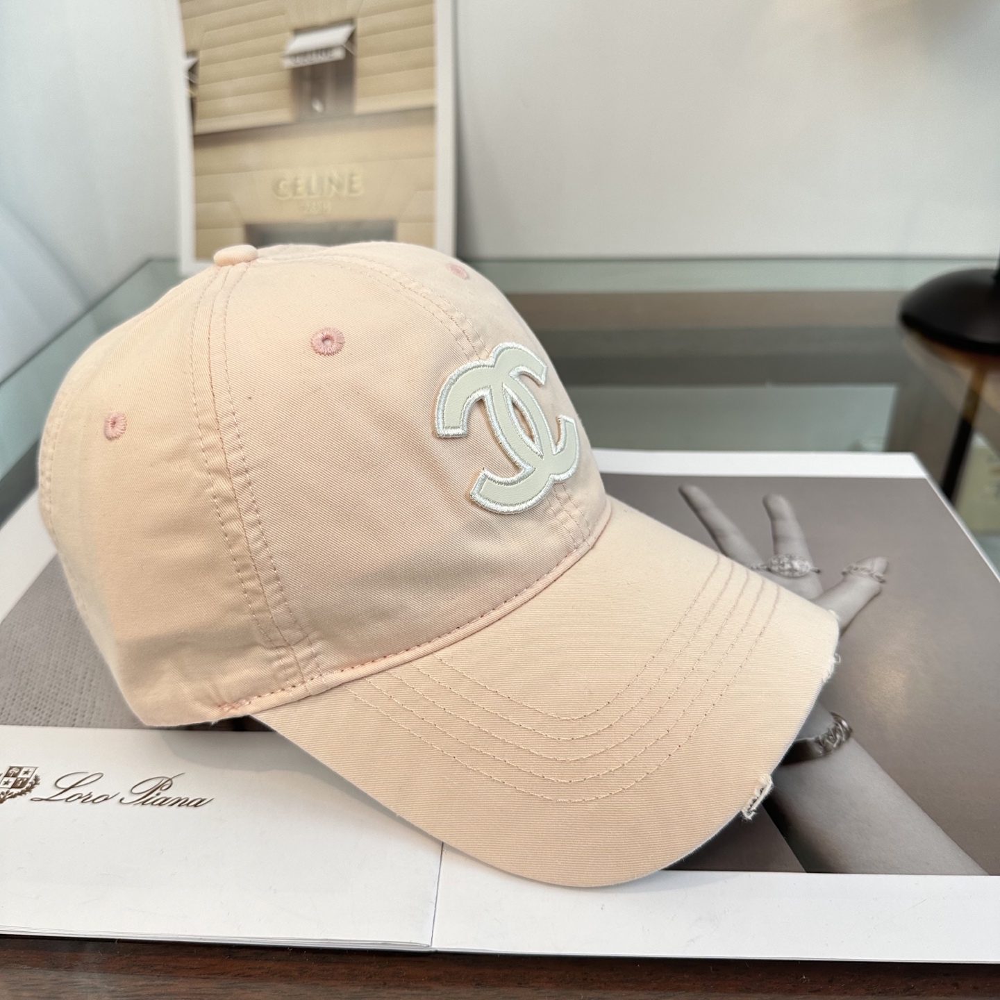 Chanel hat