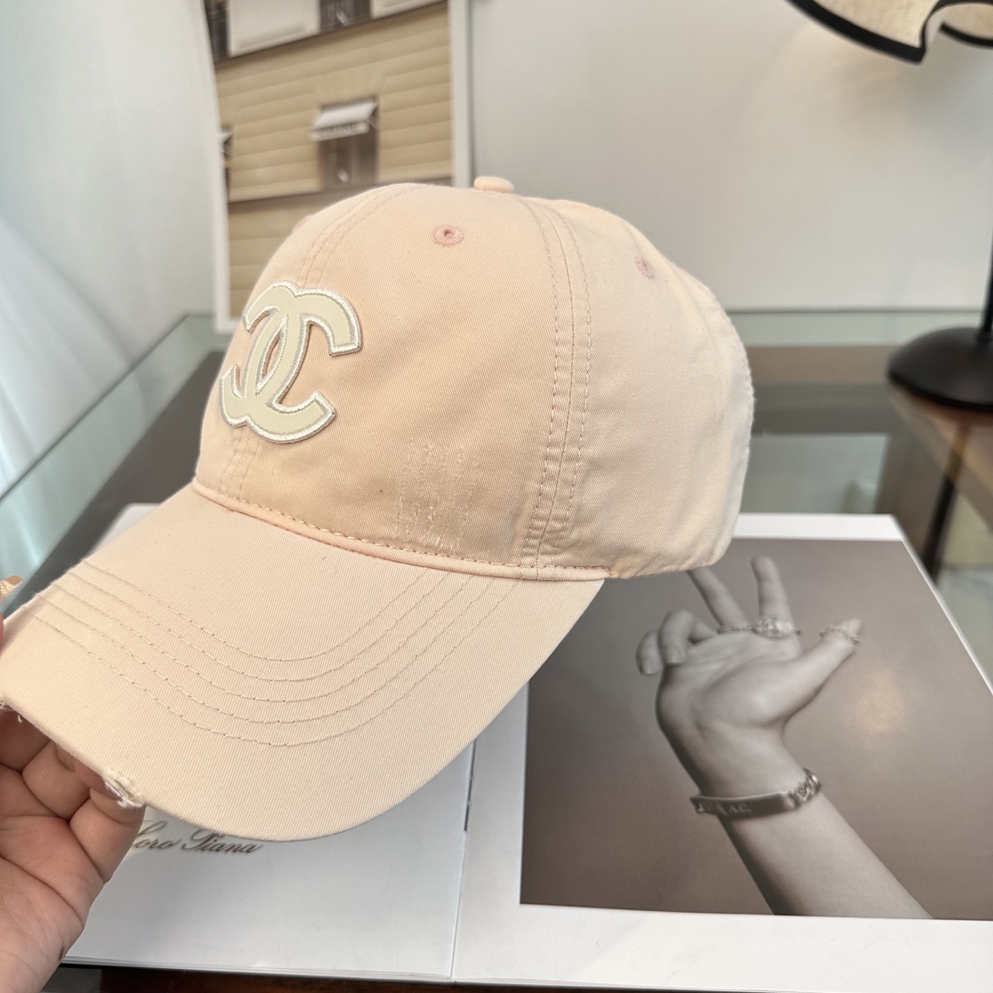 Chanel hat