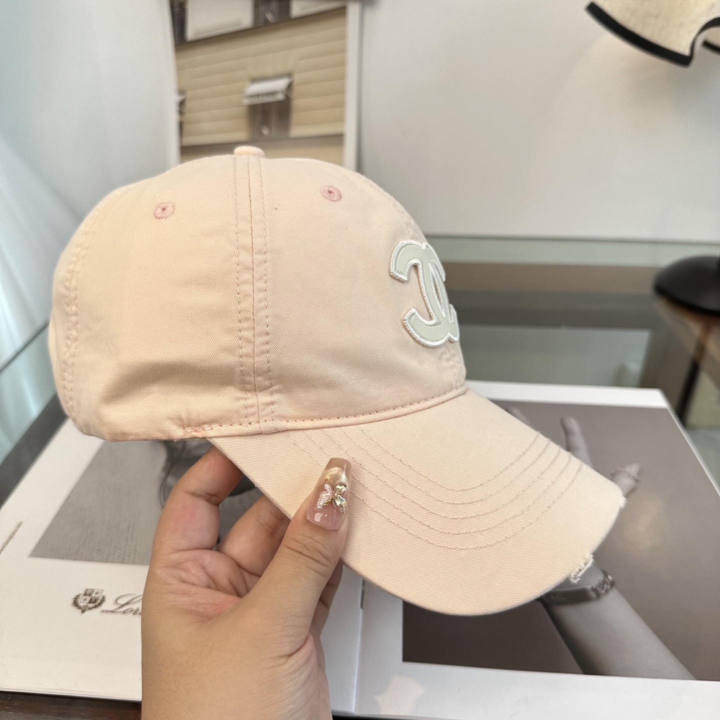 Chanel hat