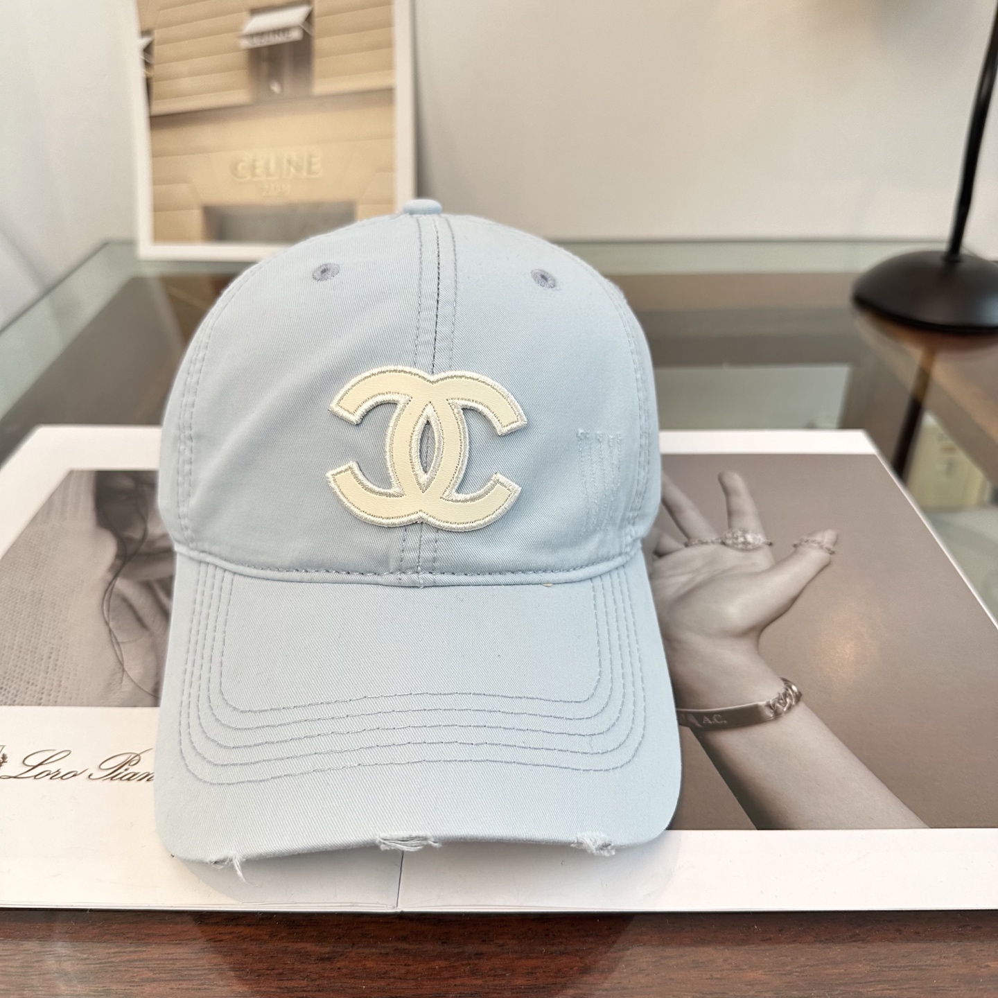 Chanel hat