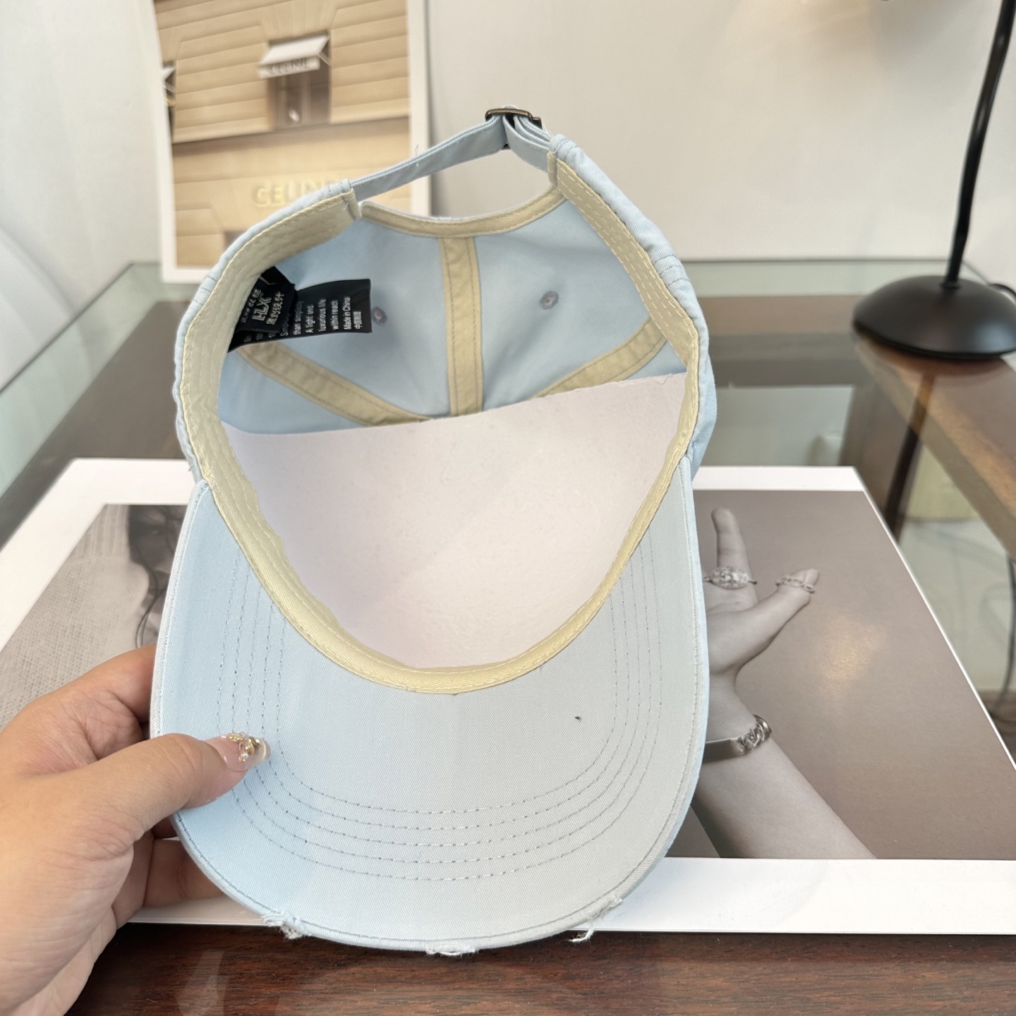 Chanel hat