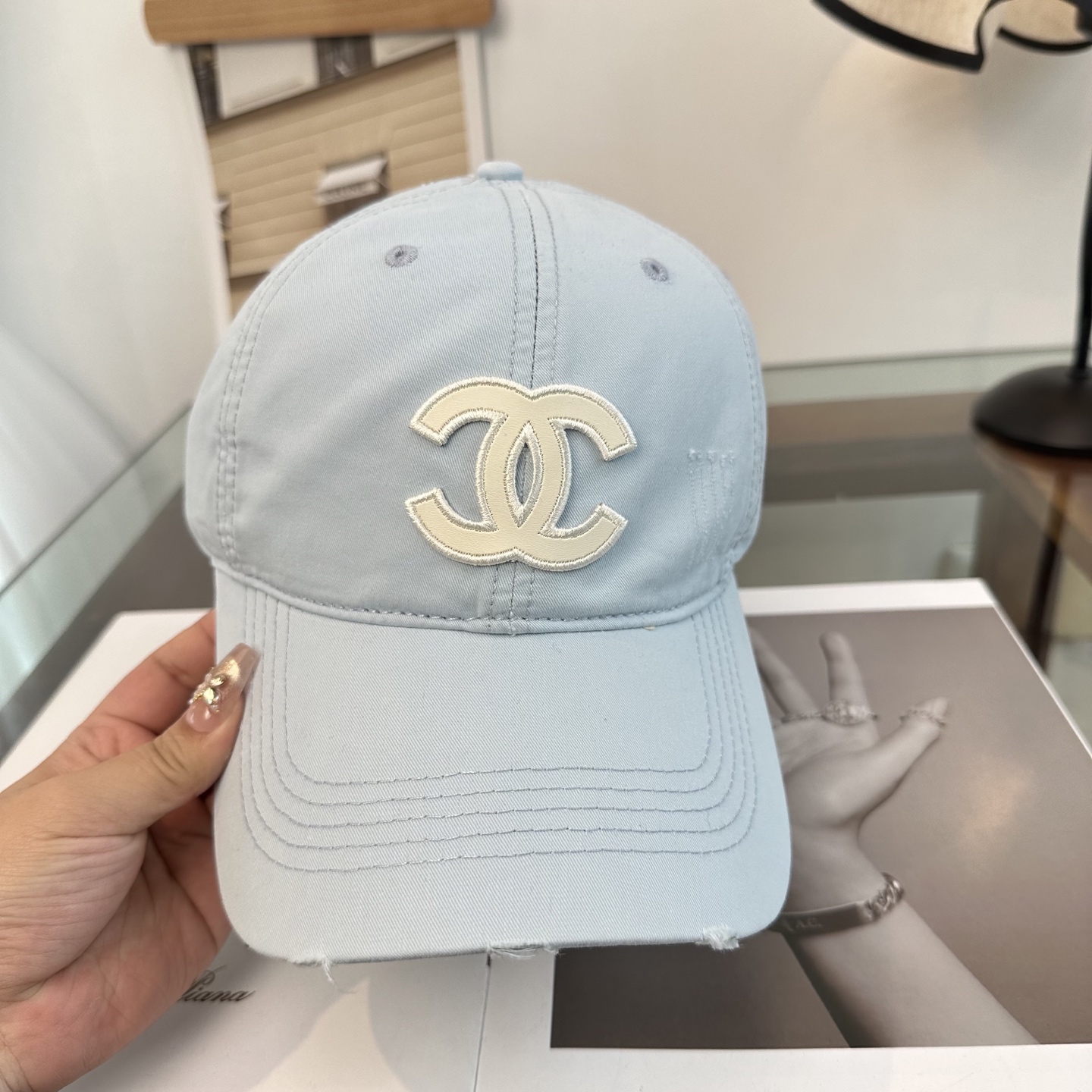 Chanel hat
