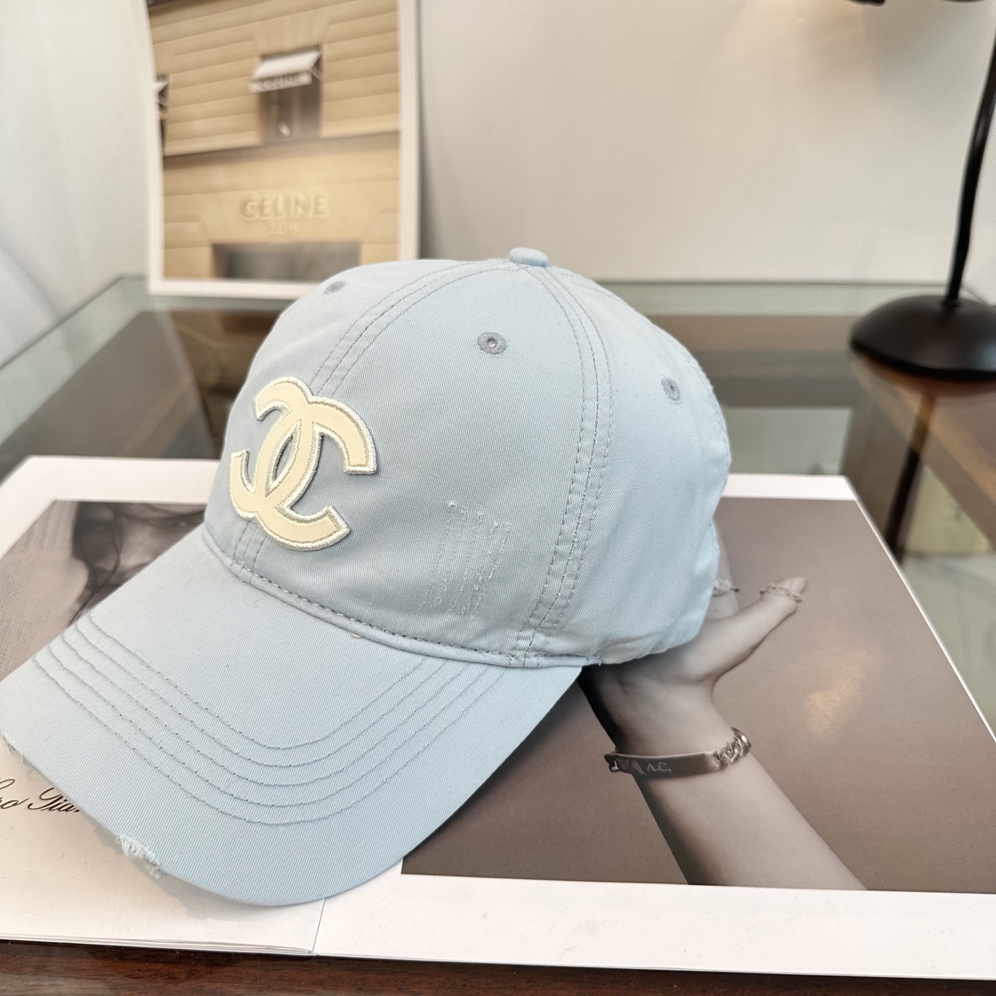 Chanel hat