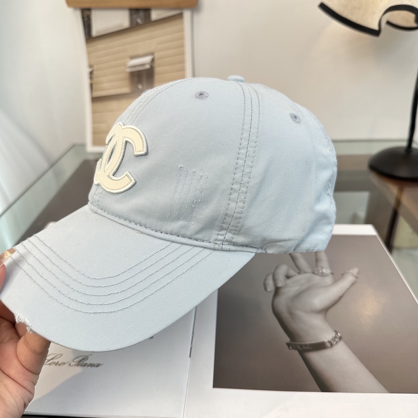 Chanel hat