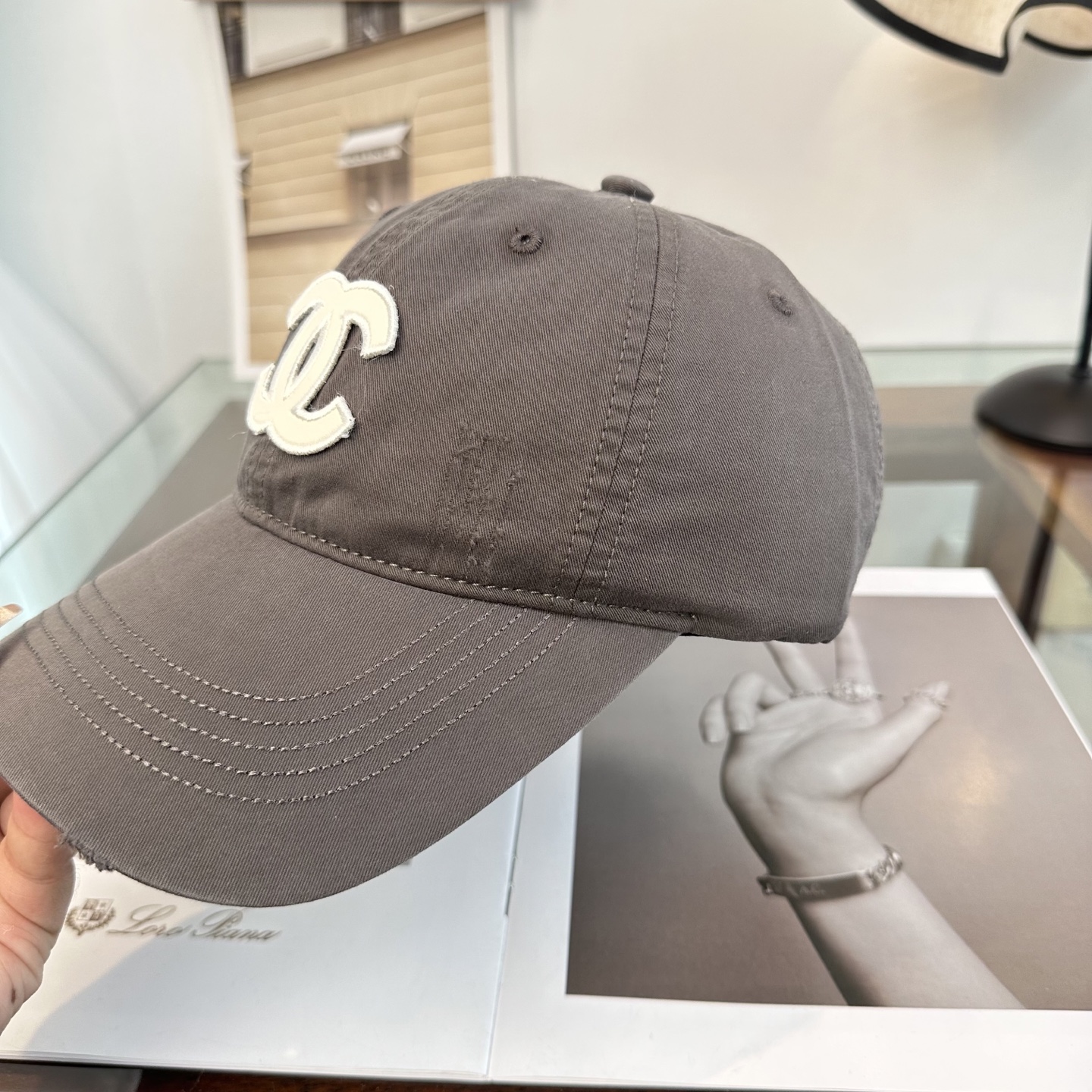 Chanel hat