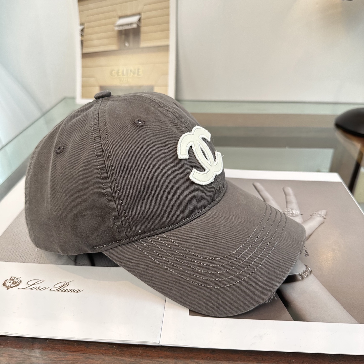 Chanel hat