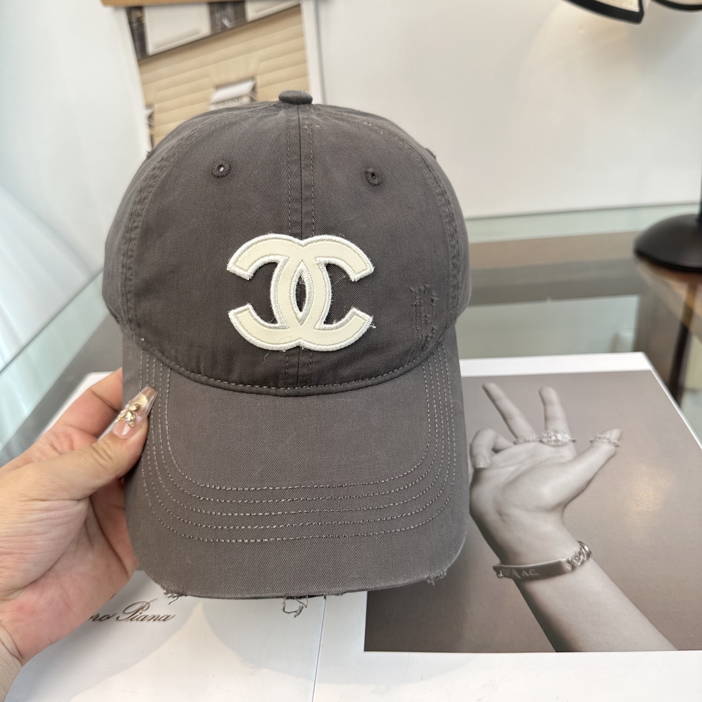 Chanel hat