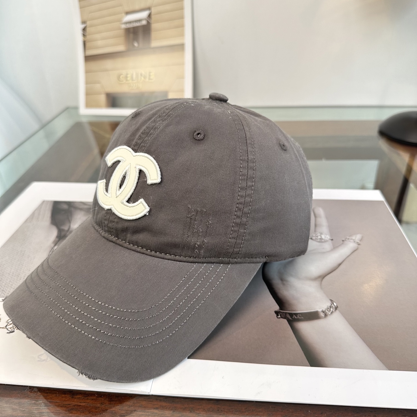 Chanel hat