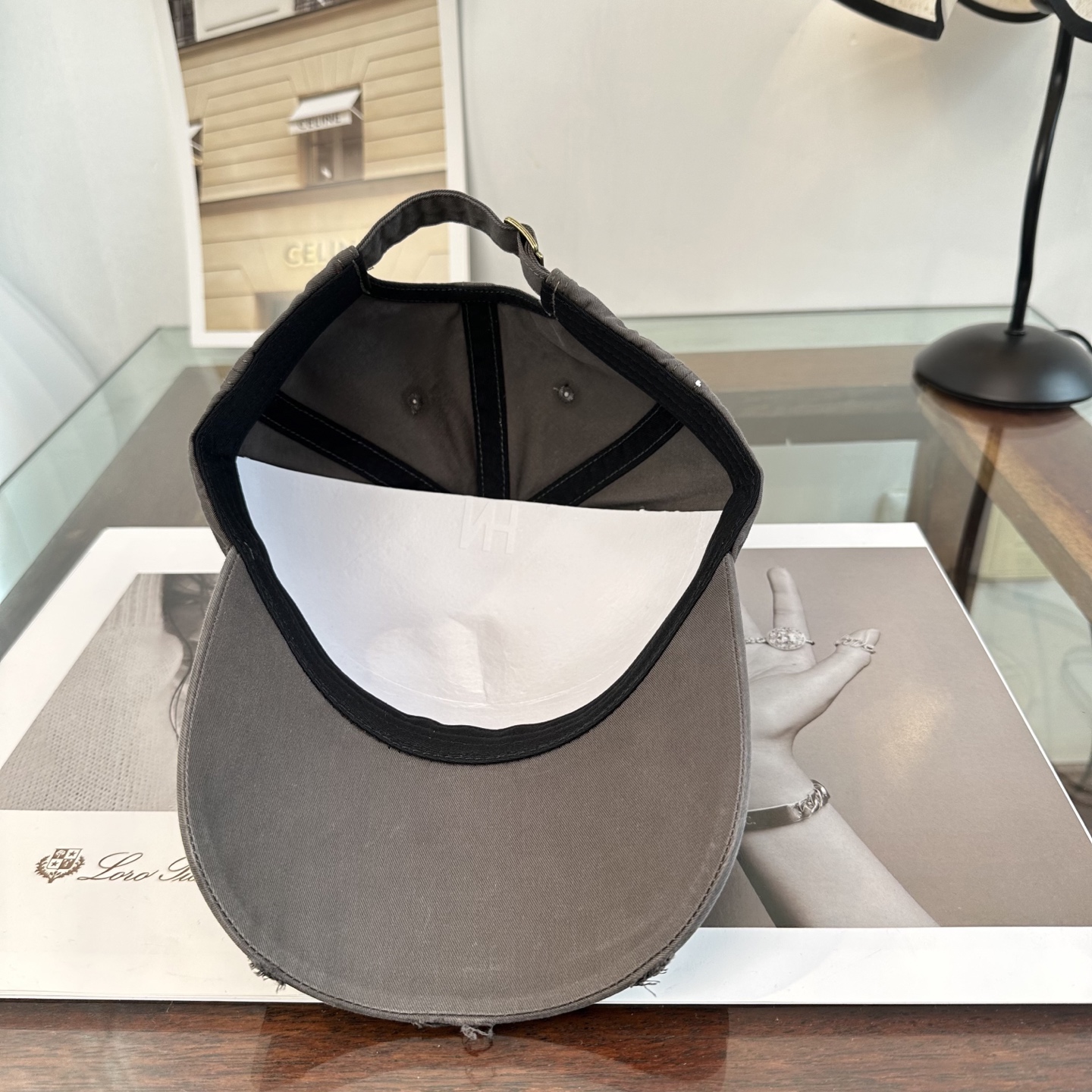 Chanel hat