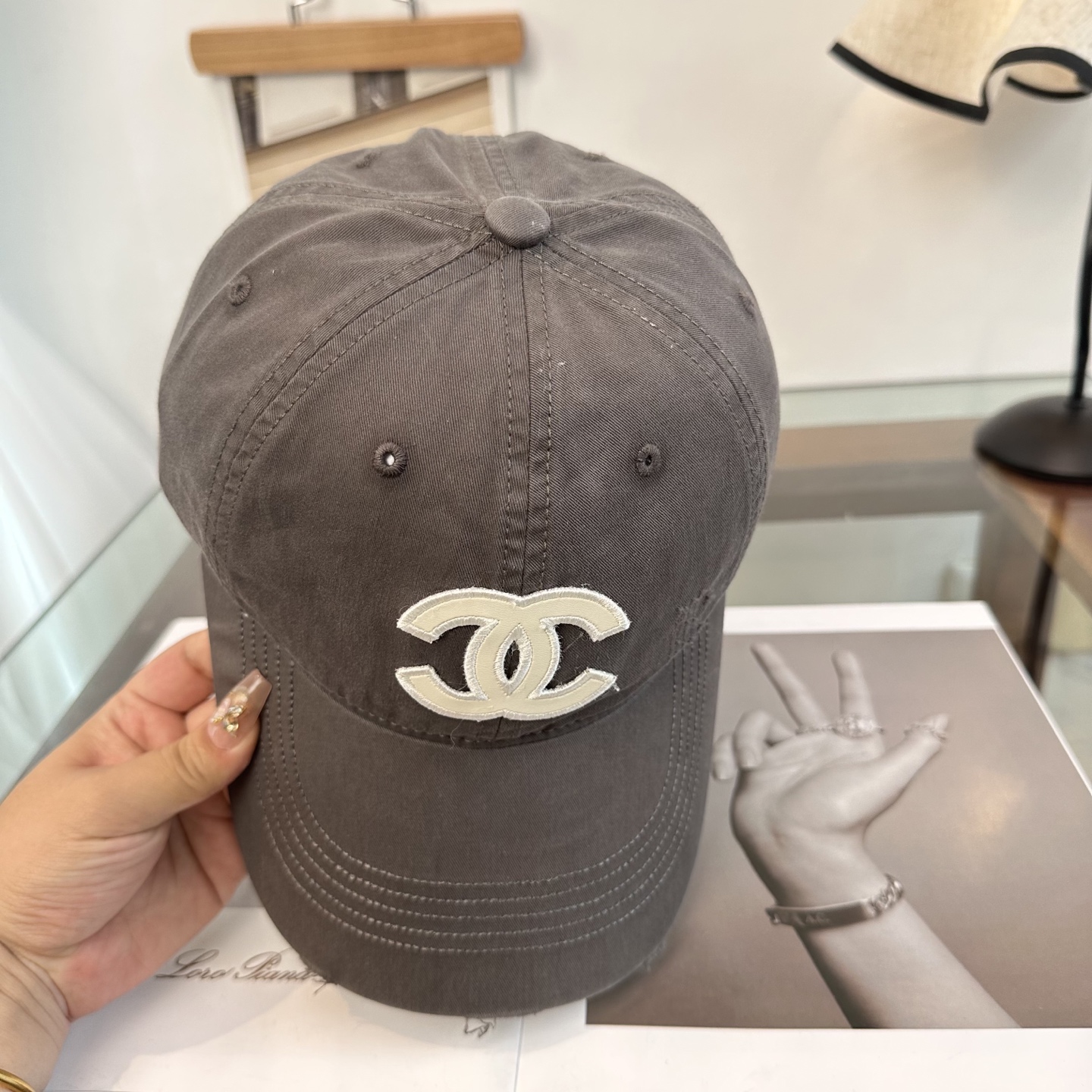 Chanel hat