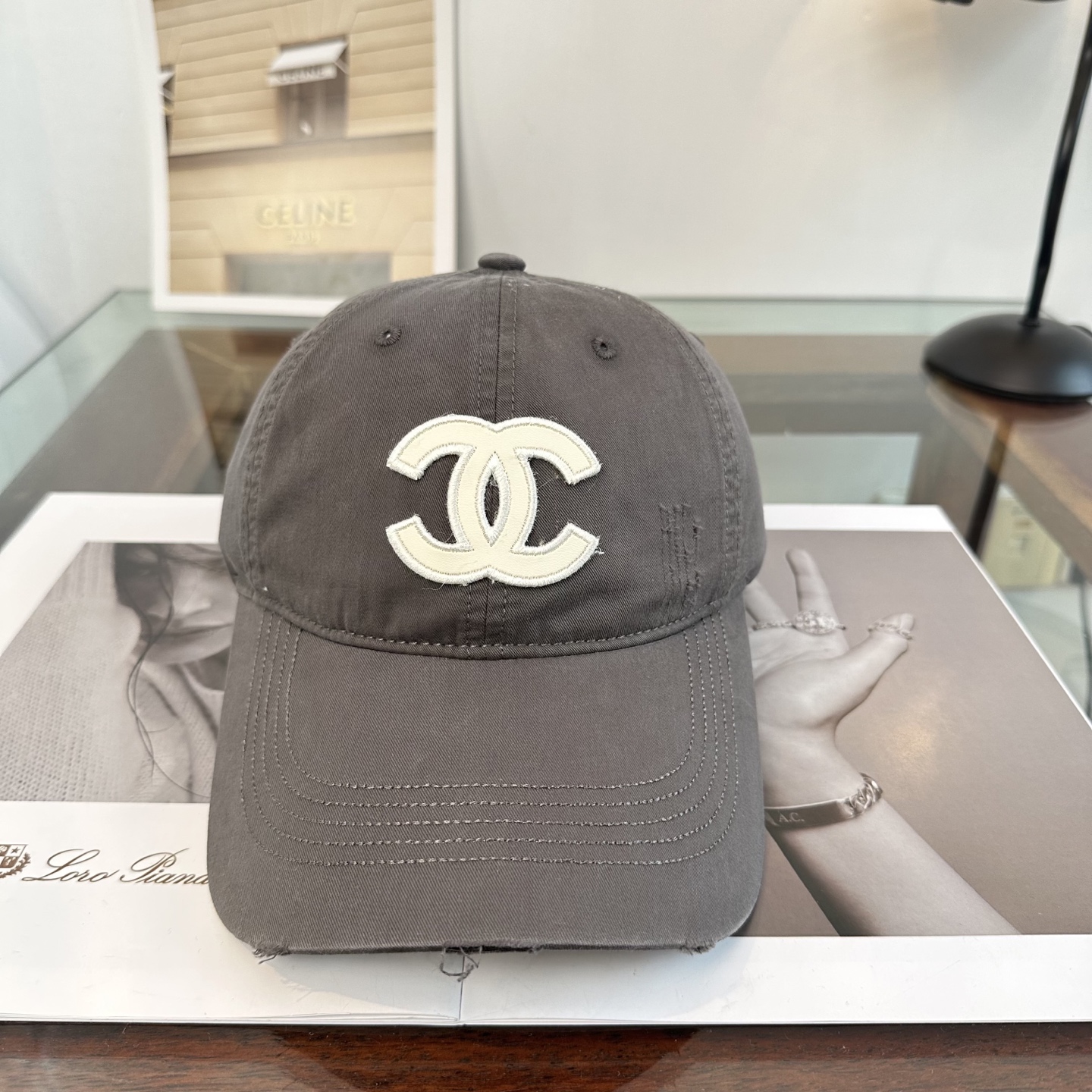 Chanel hat