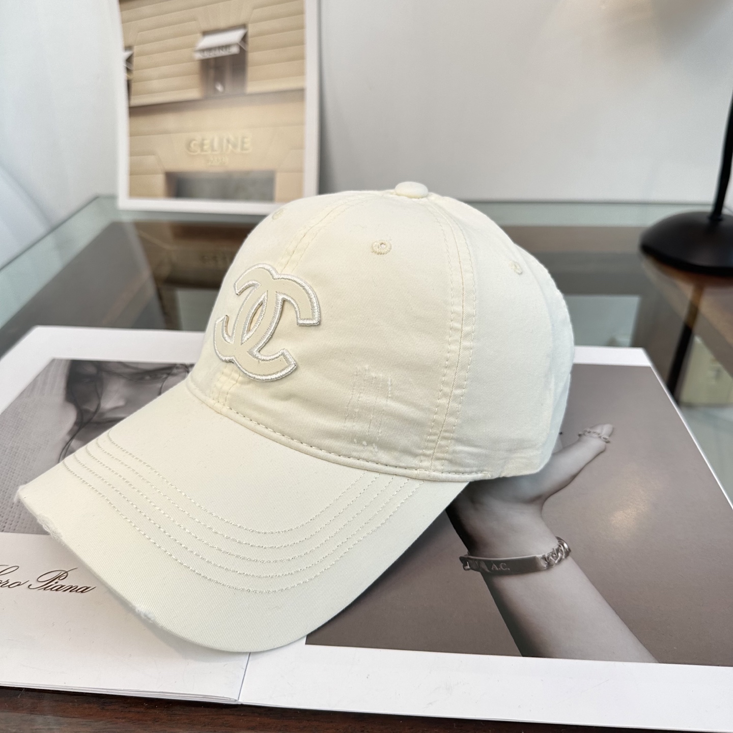 Chanel hat