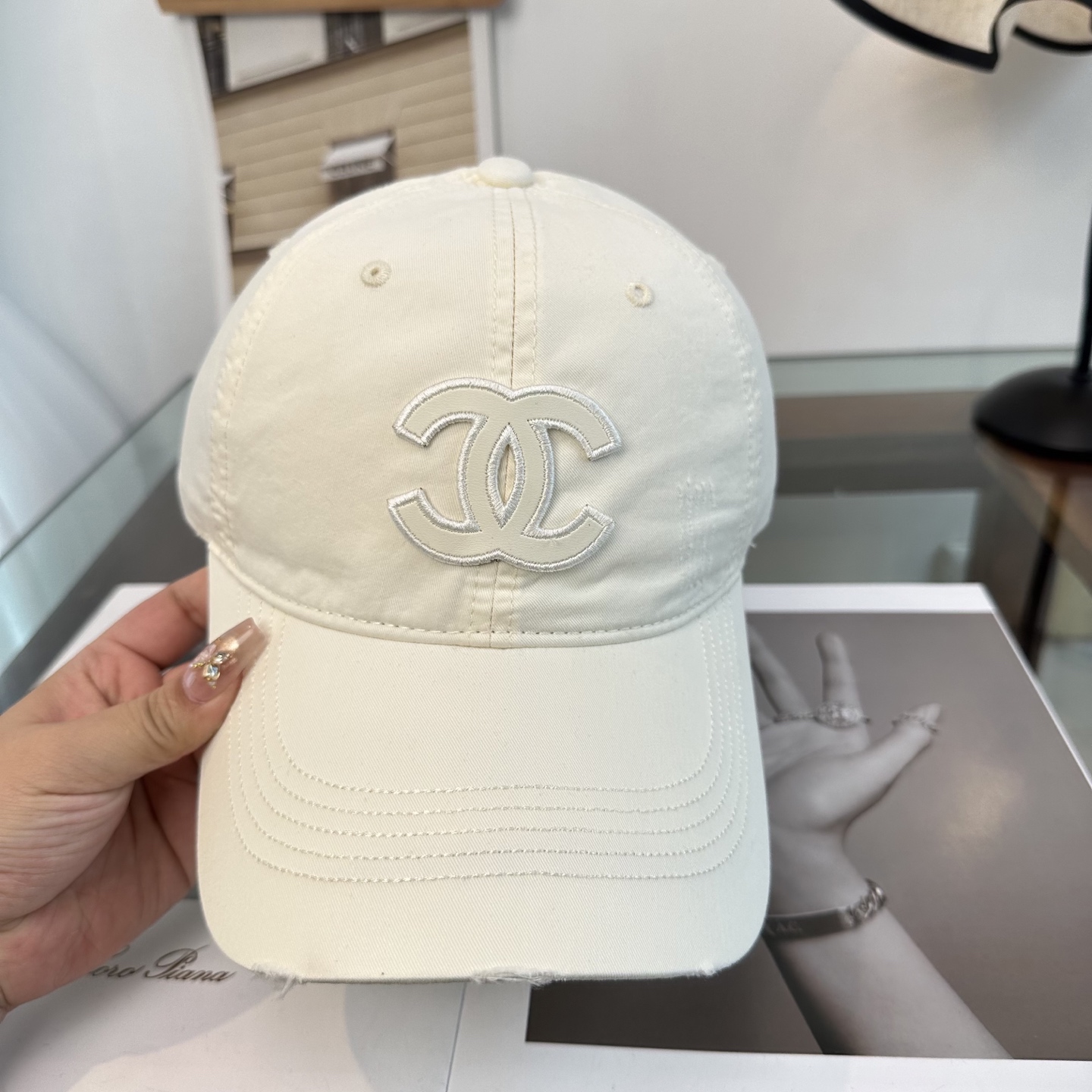 Chanel hat