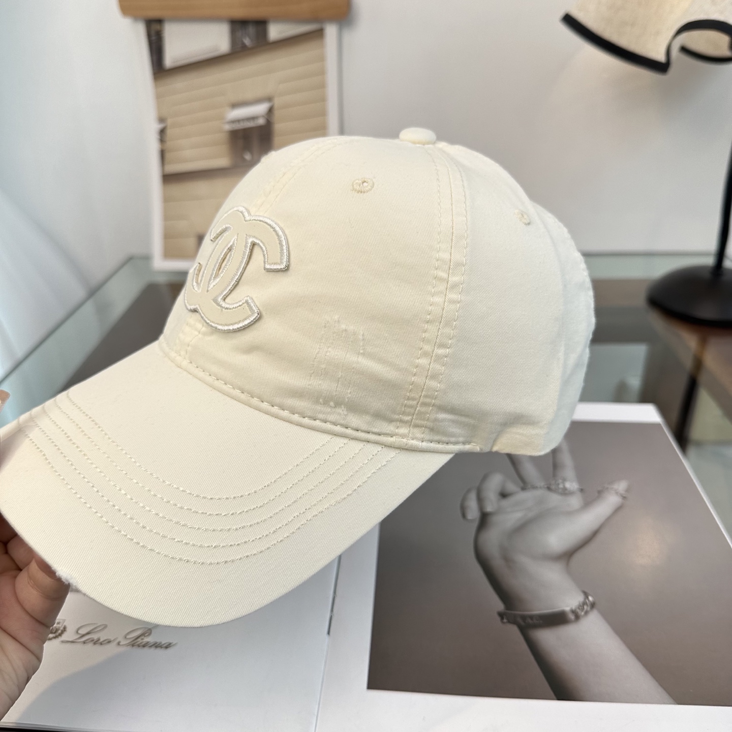 Chanel hat