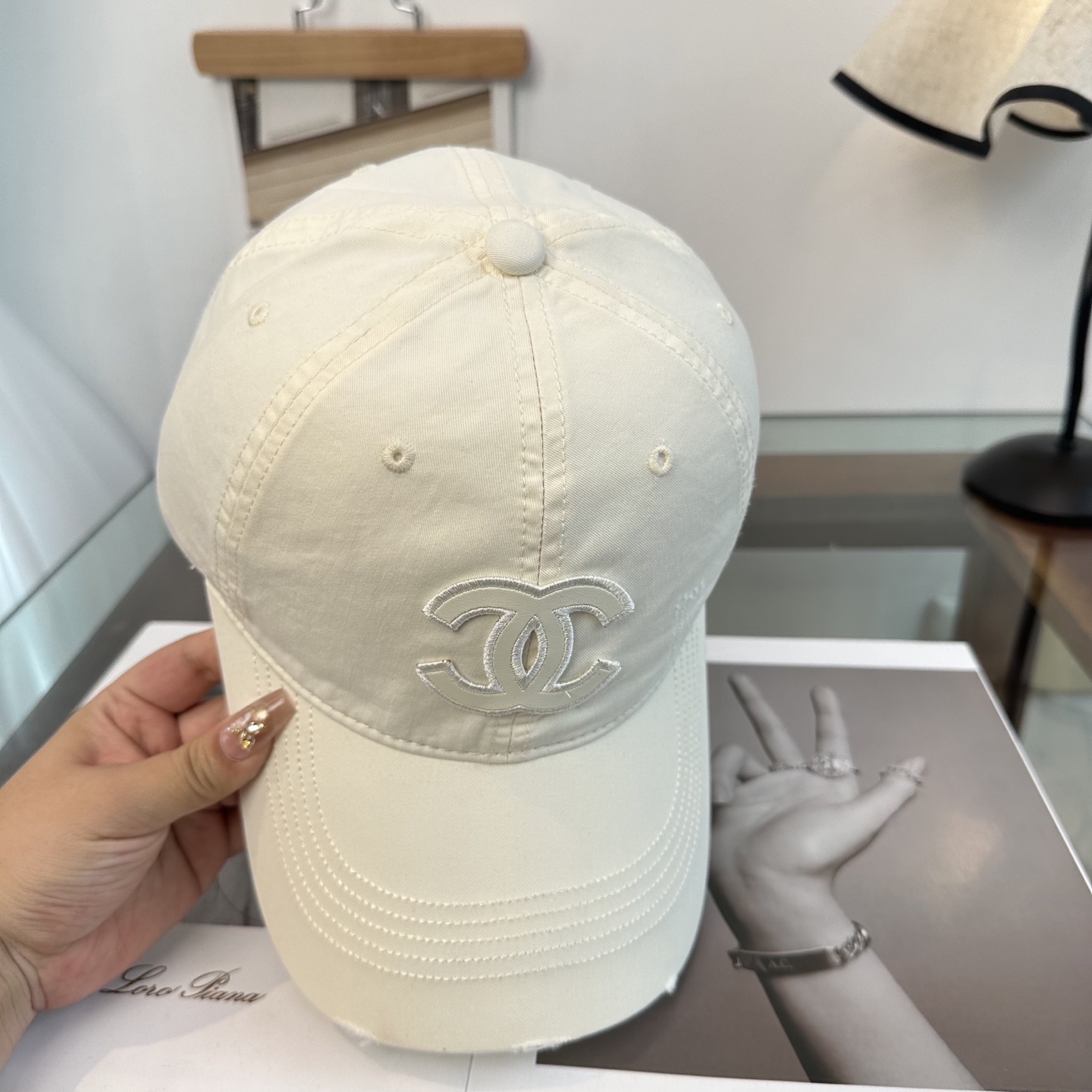 Chanel hat