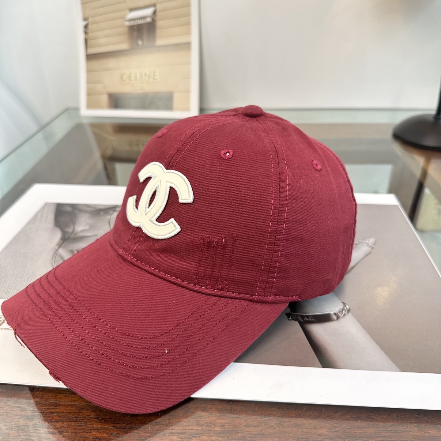 Chanel hat
