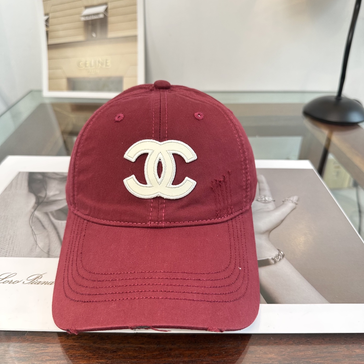 Chanel hat