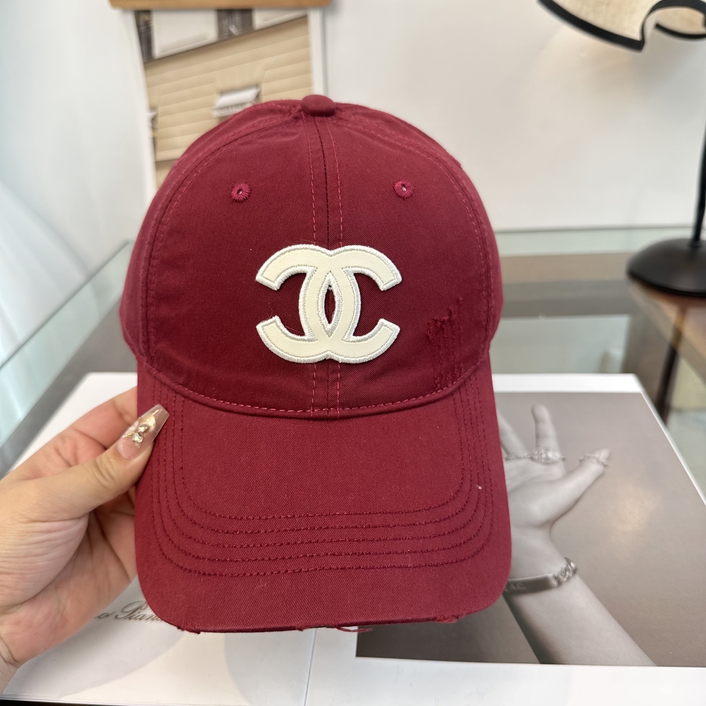 Chanel hat