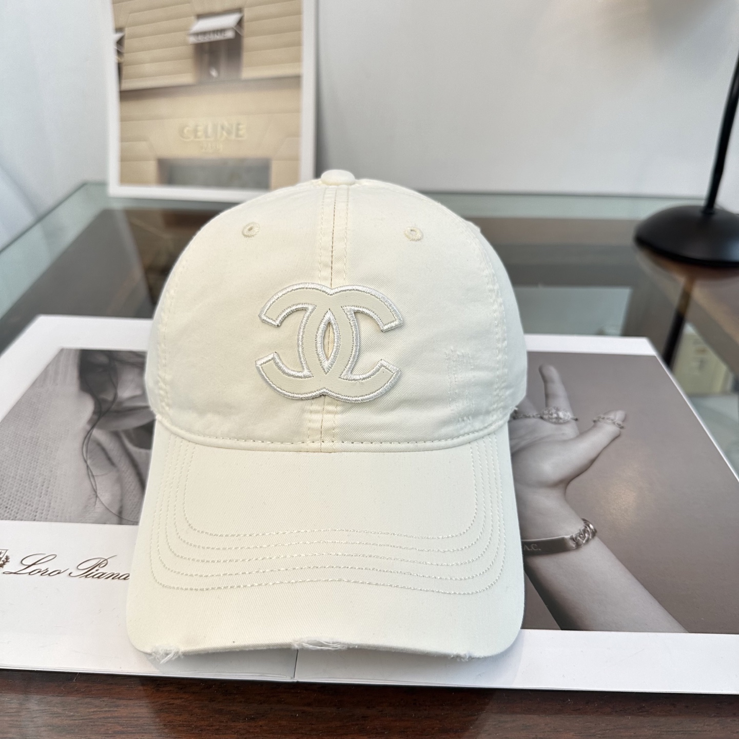 Chanel hat