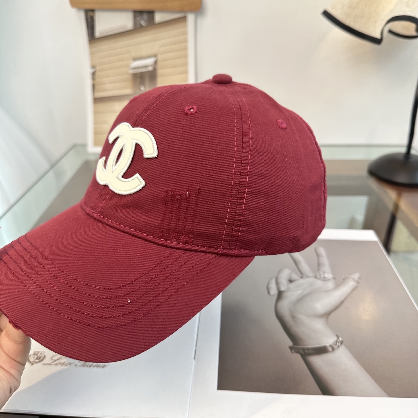 Chanel hat