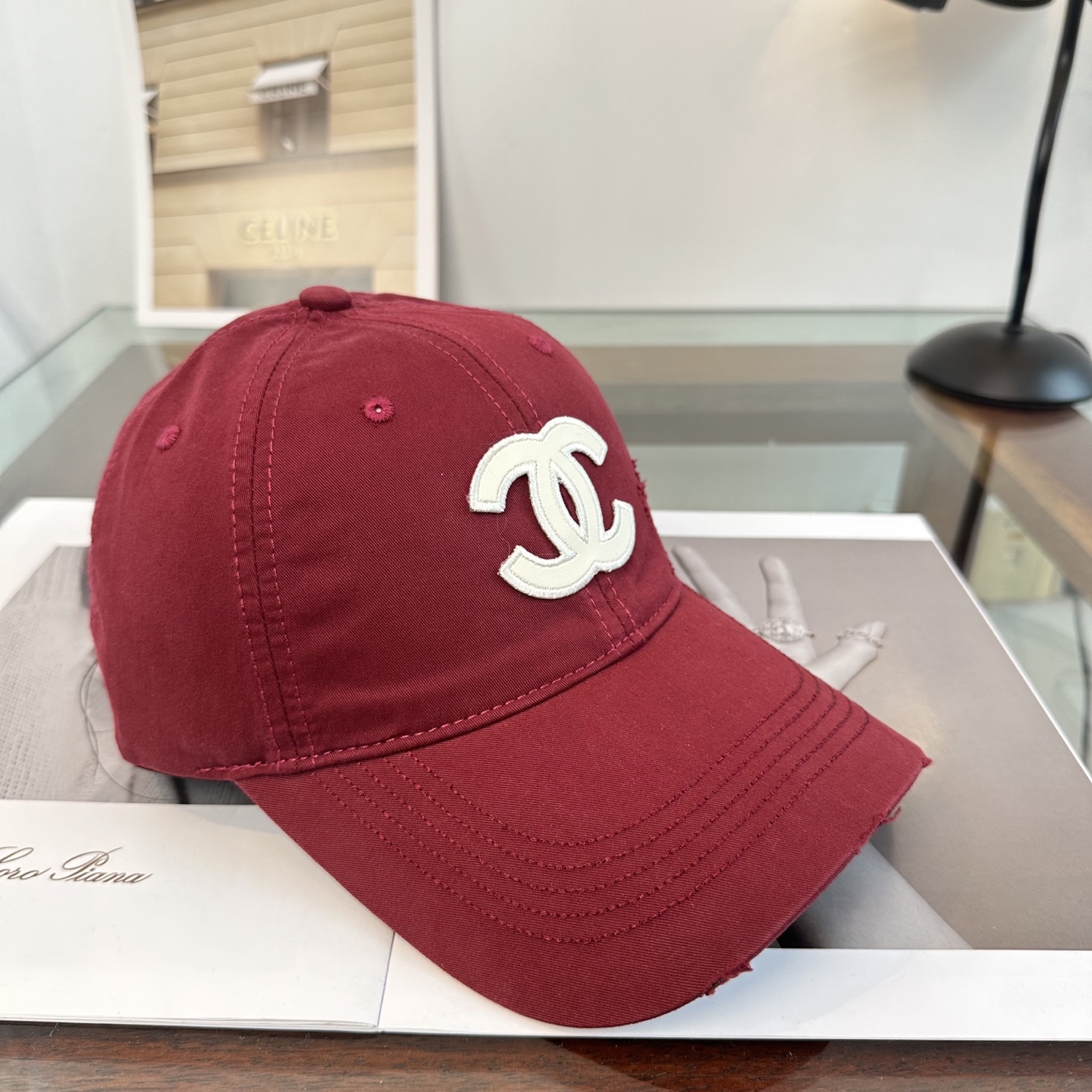 Chanel hat