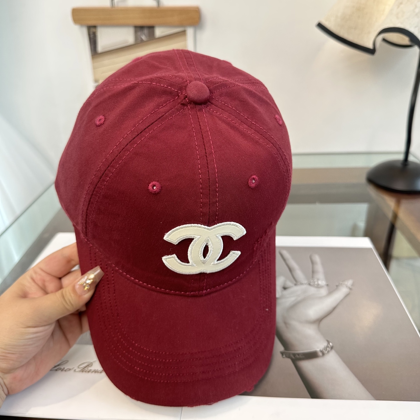 Chanel hat