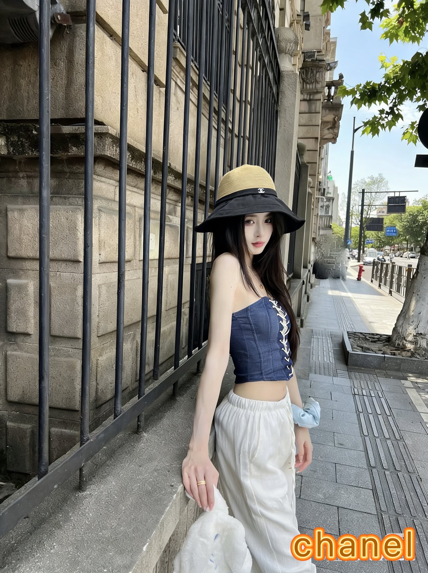 Chanel hat