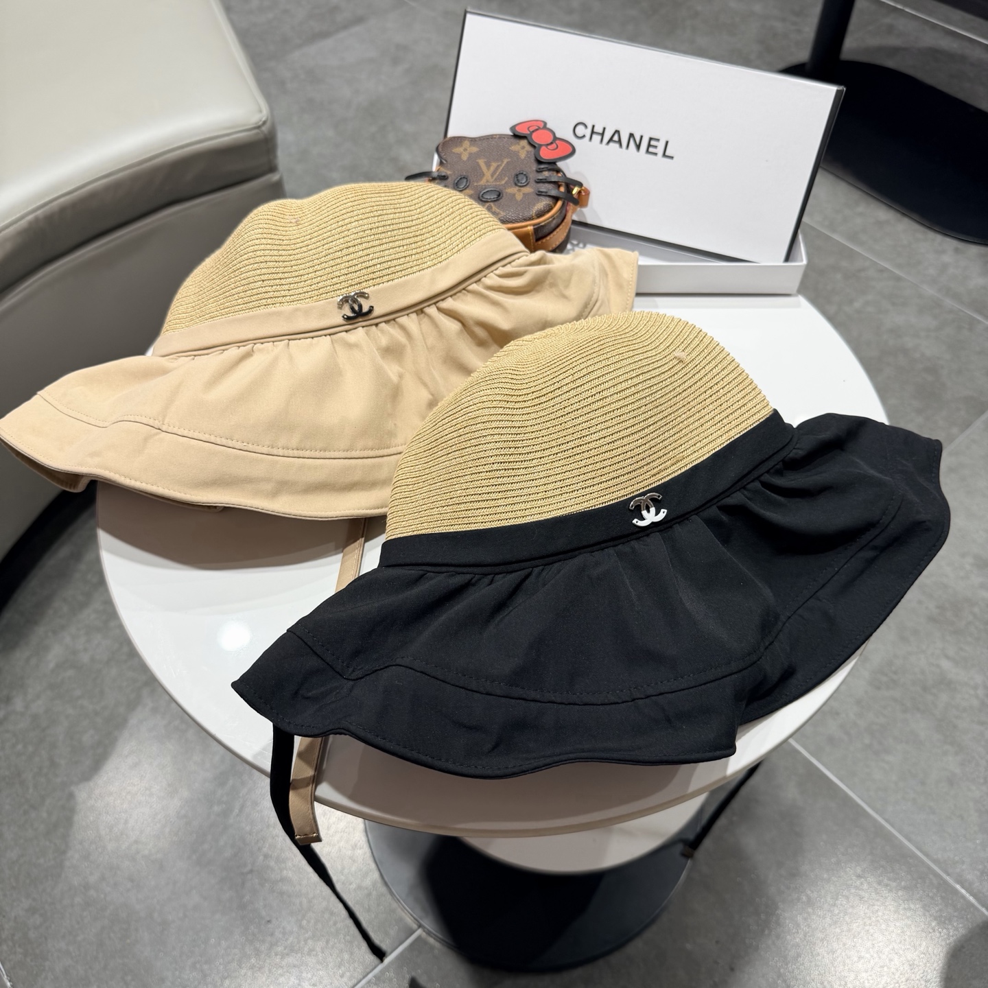 Chanel hat