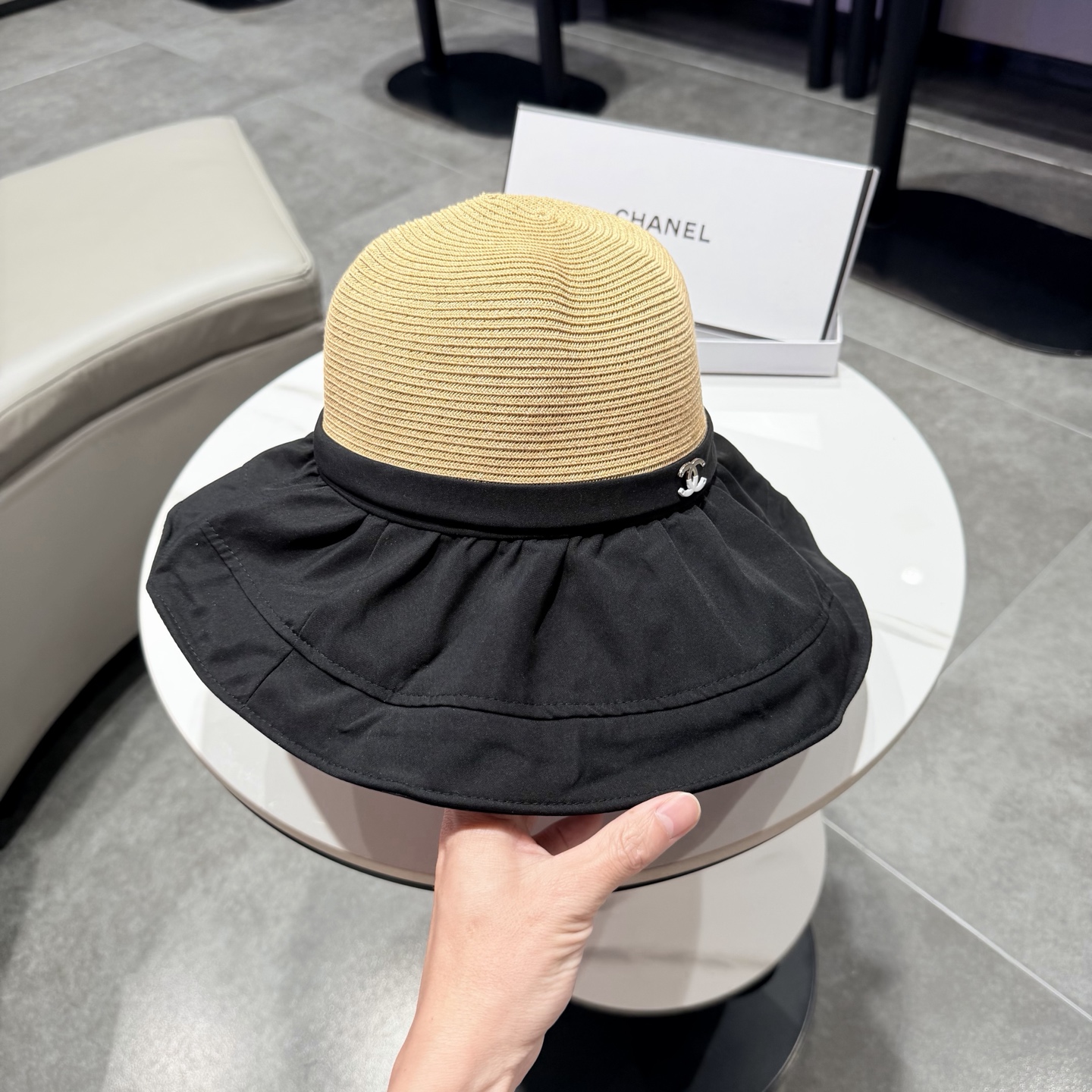 Chanel hat