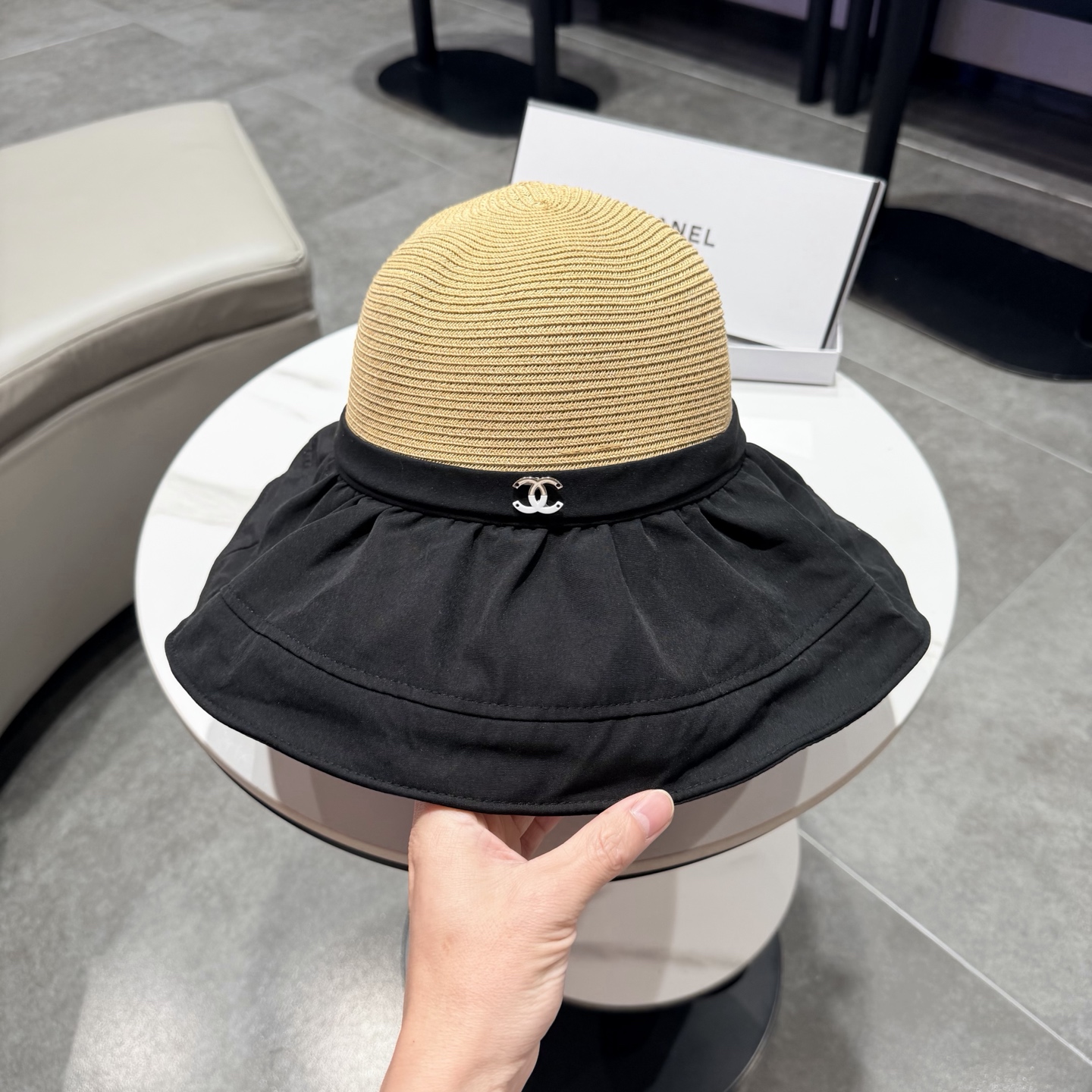 Chanel hat