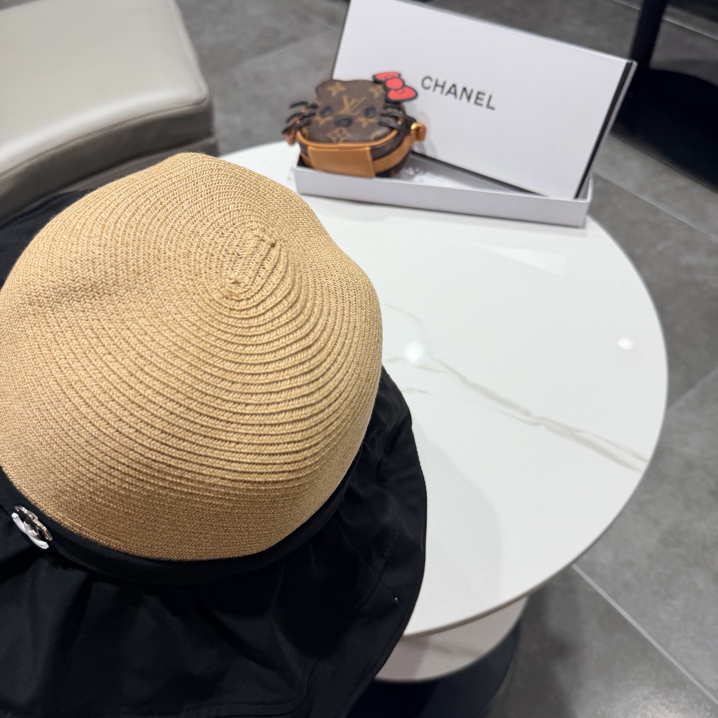 Chanel hat