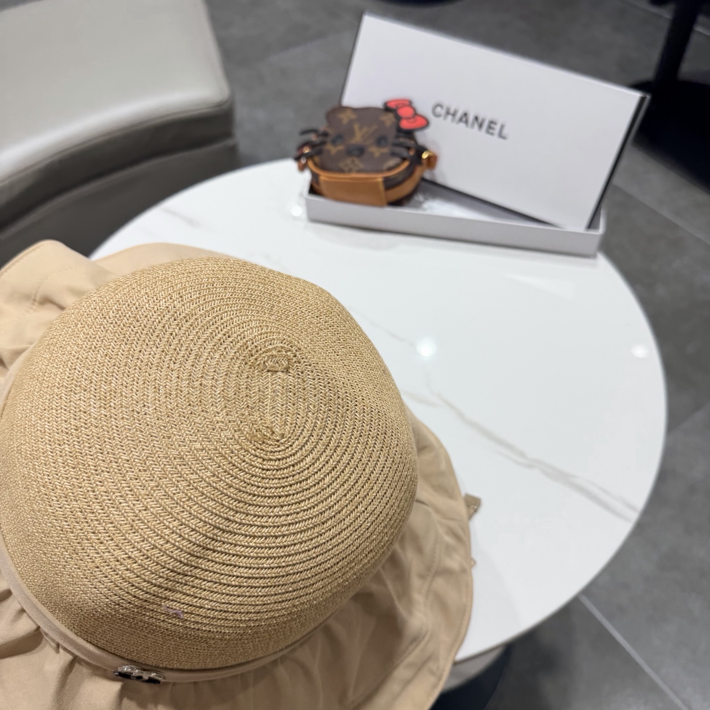 Chanel hat